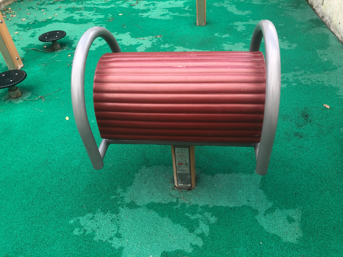 伸腰伸背器