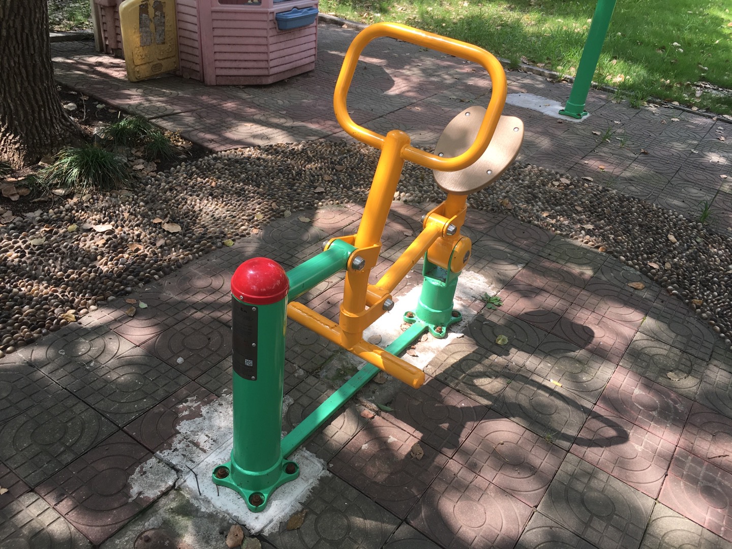 騎馬機