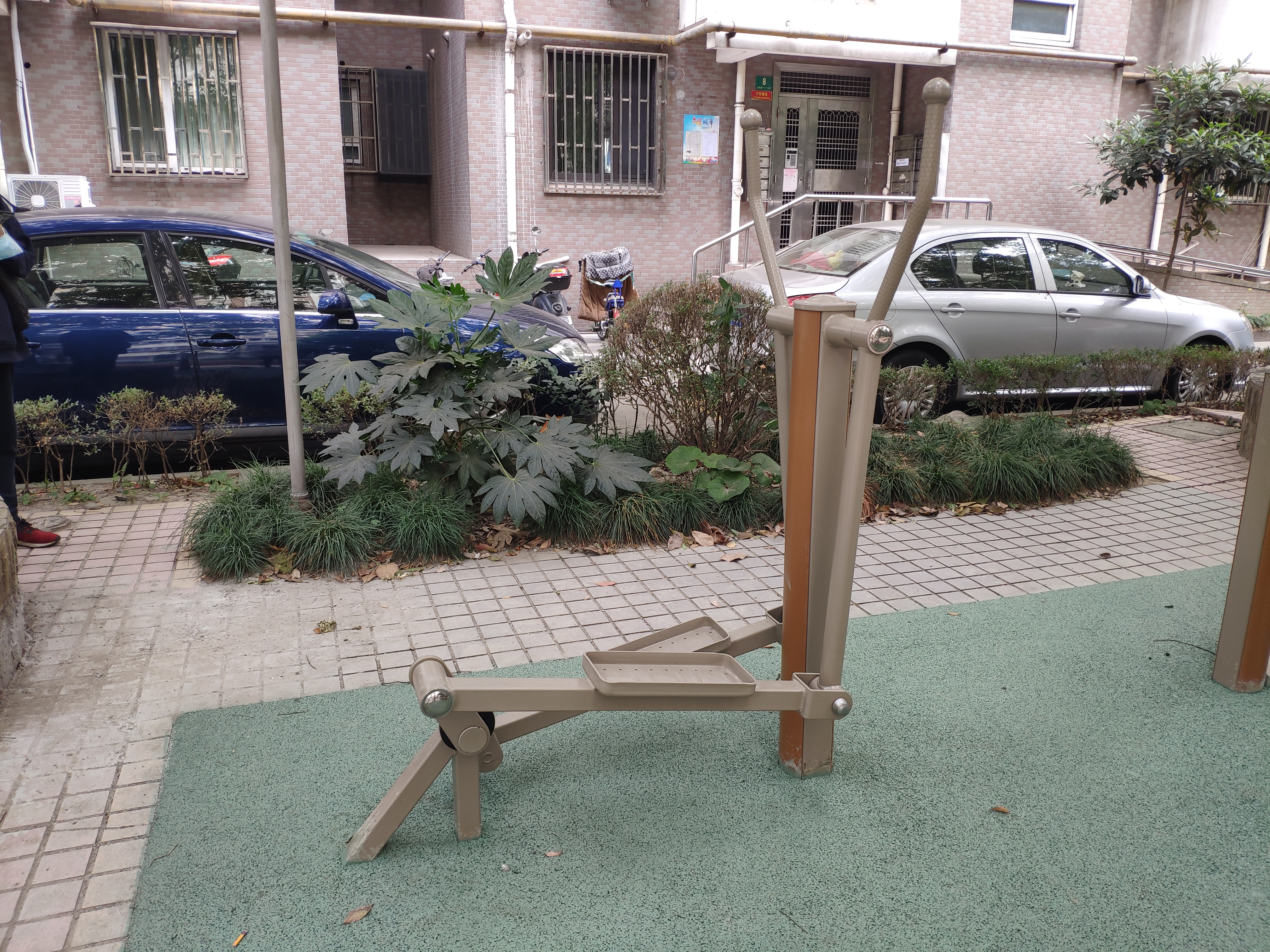 室外橢圓機