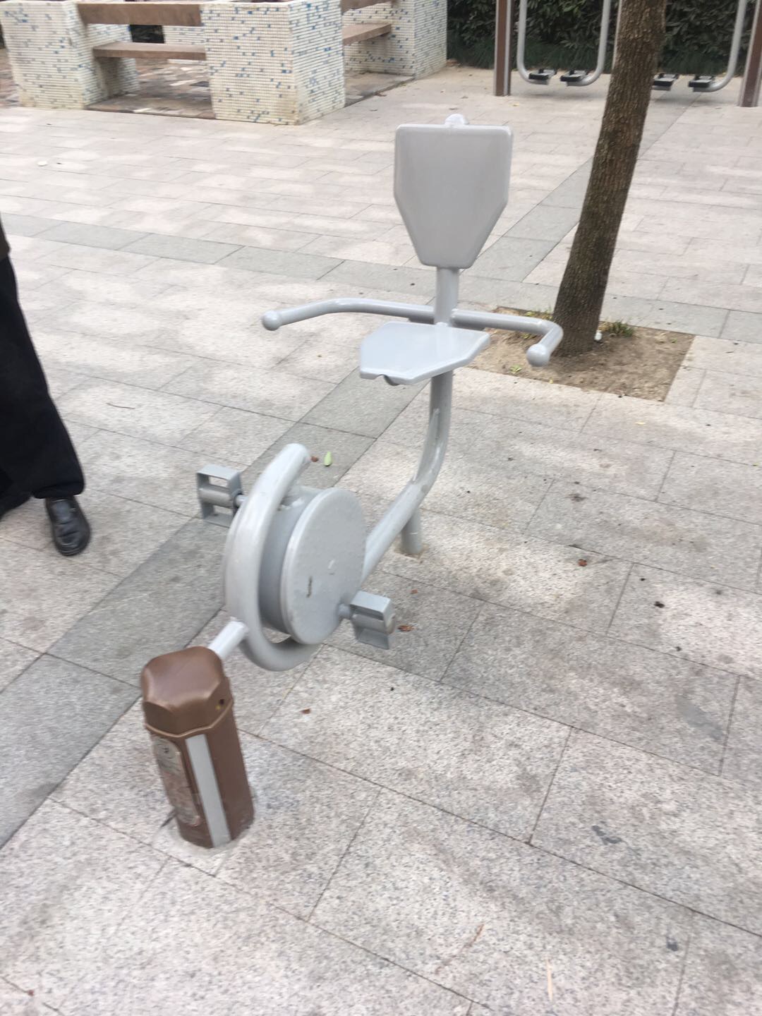 健身車