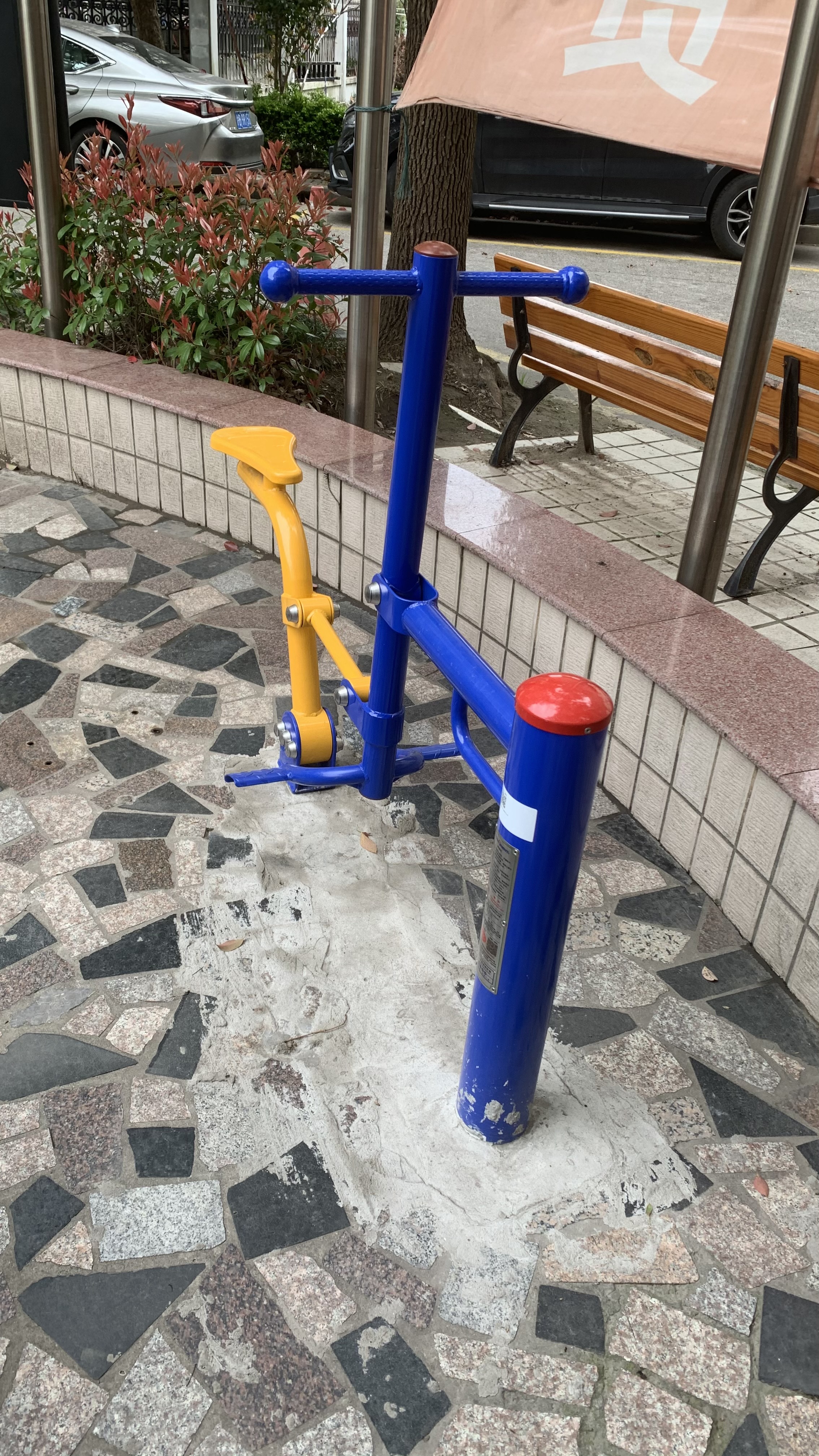 腰力訓練器