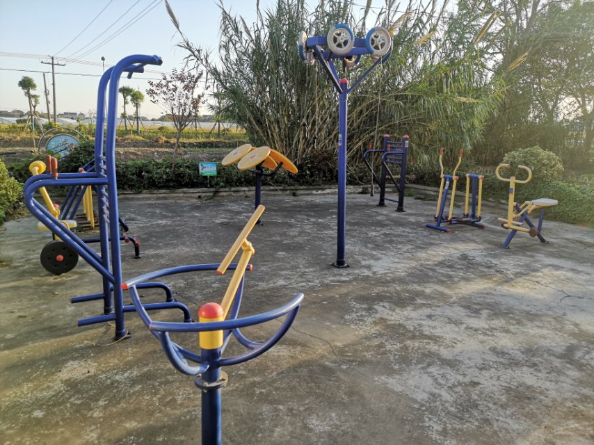 航頭鎮王樓村16組健身苑點