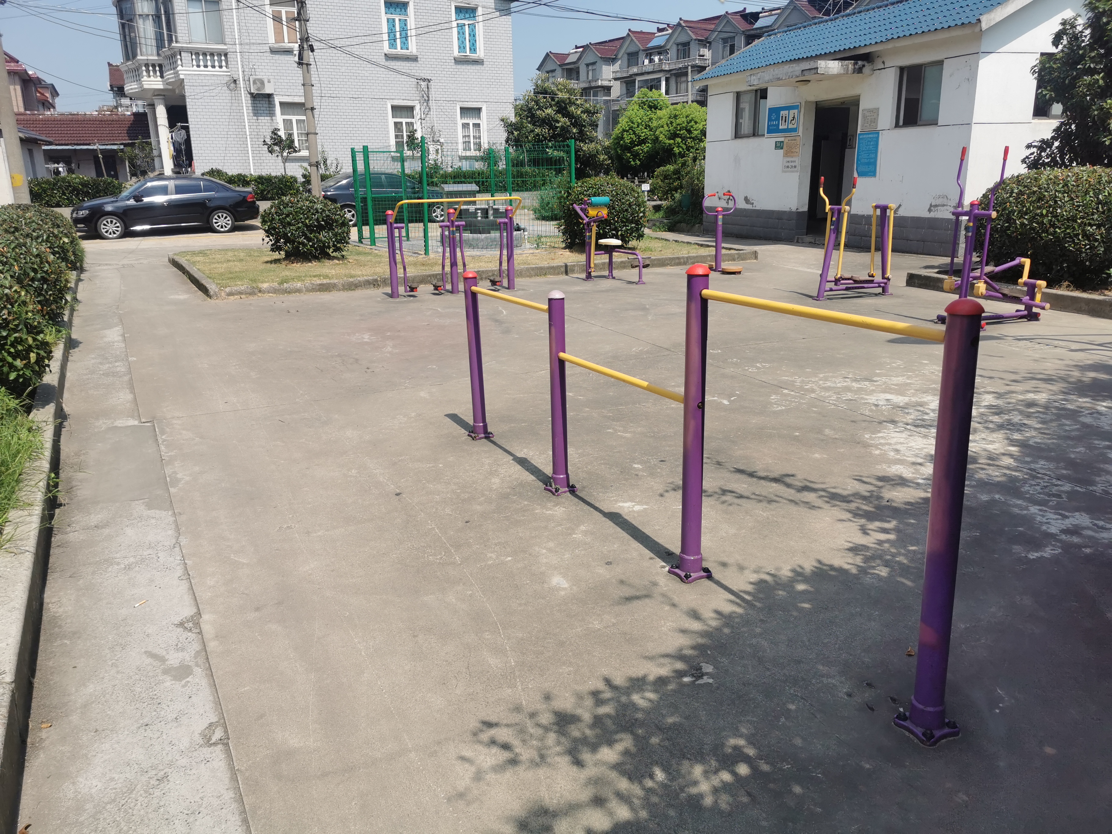 趙家村東馬健身點
