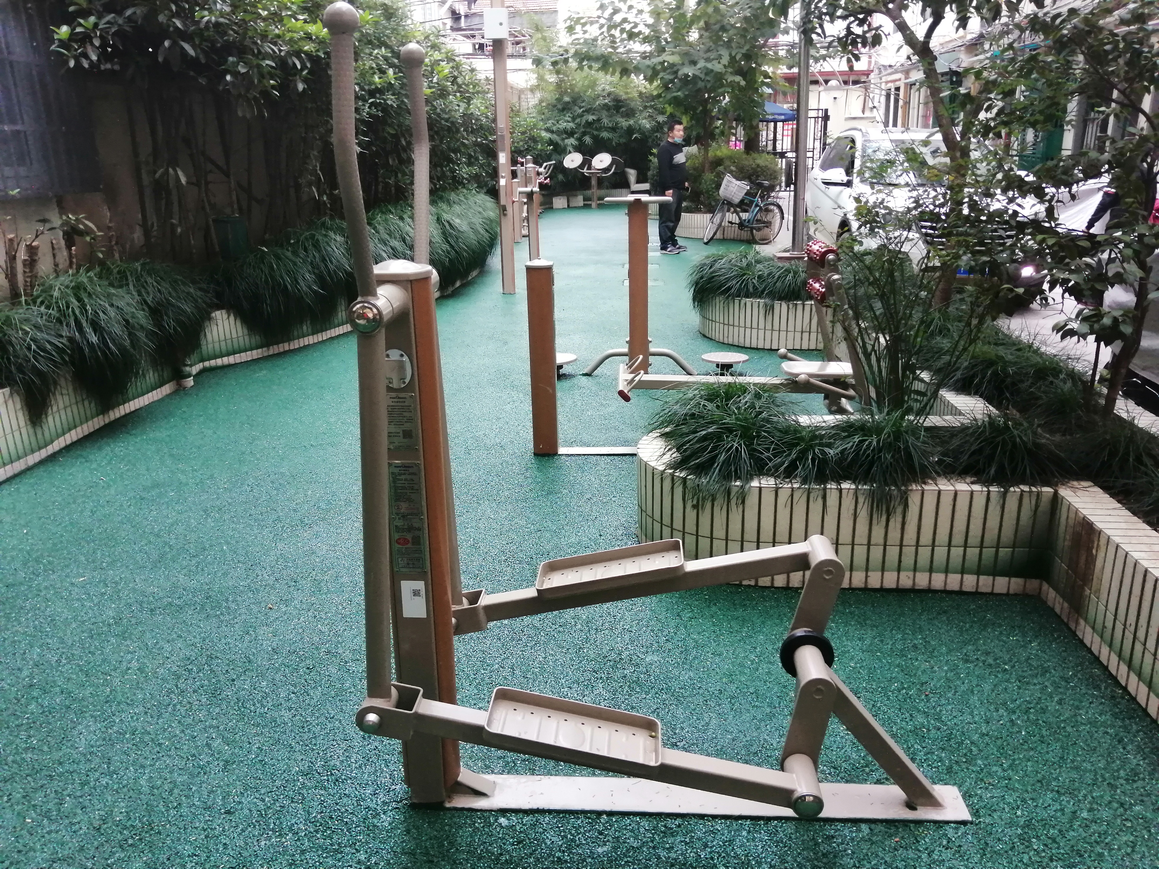 室外橢圓機