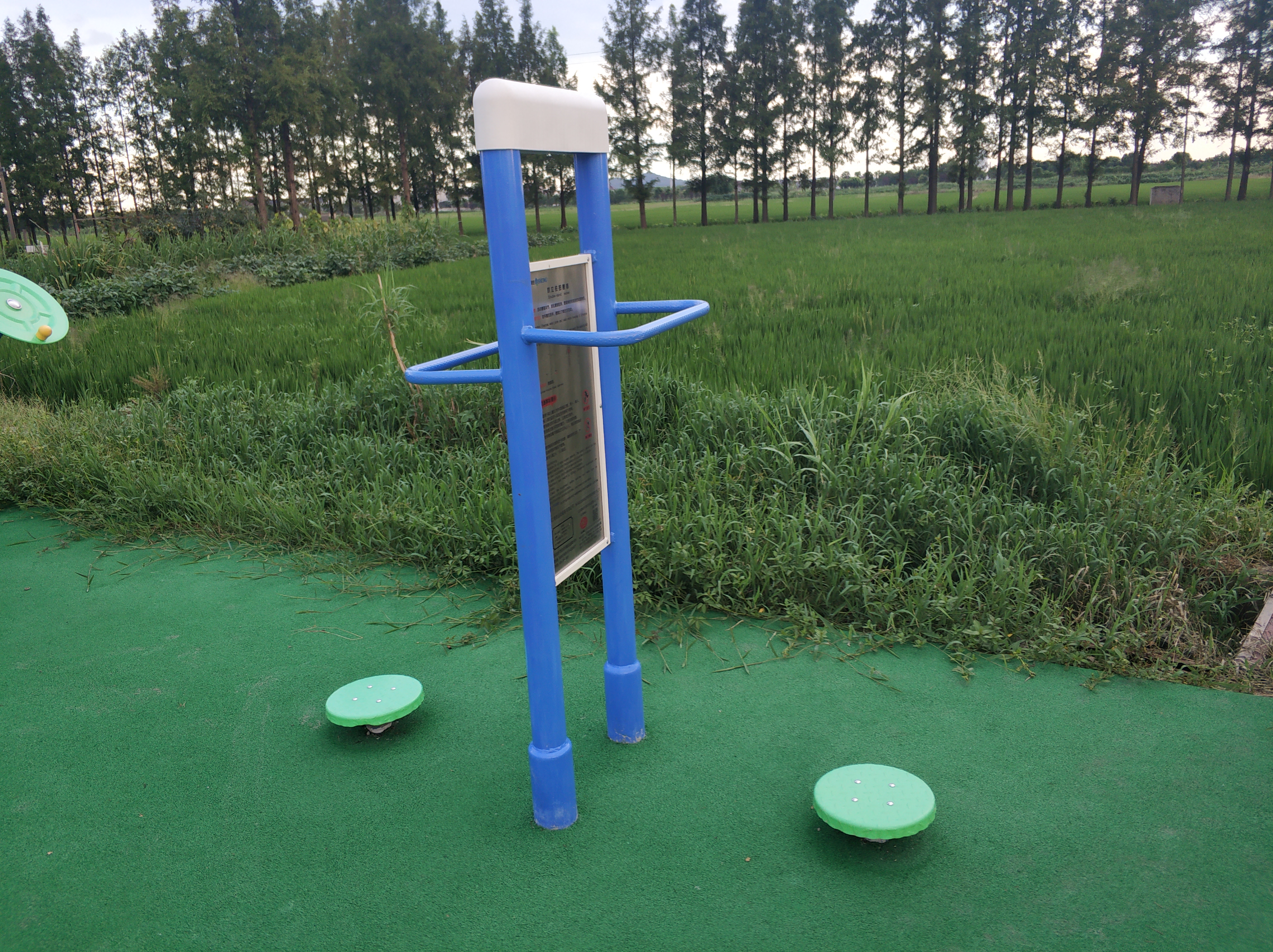 雙立柱扭腰器