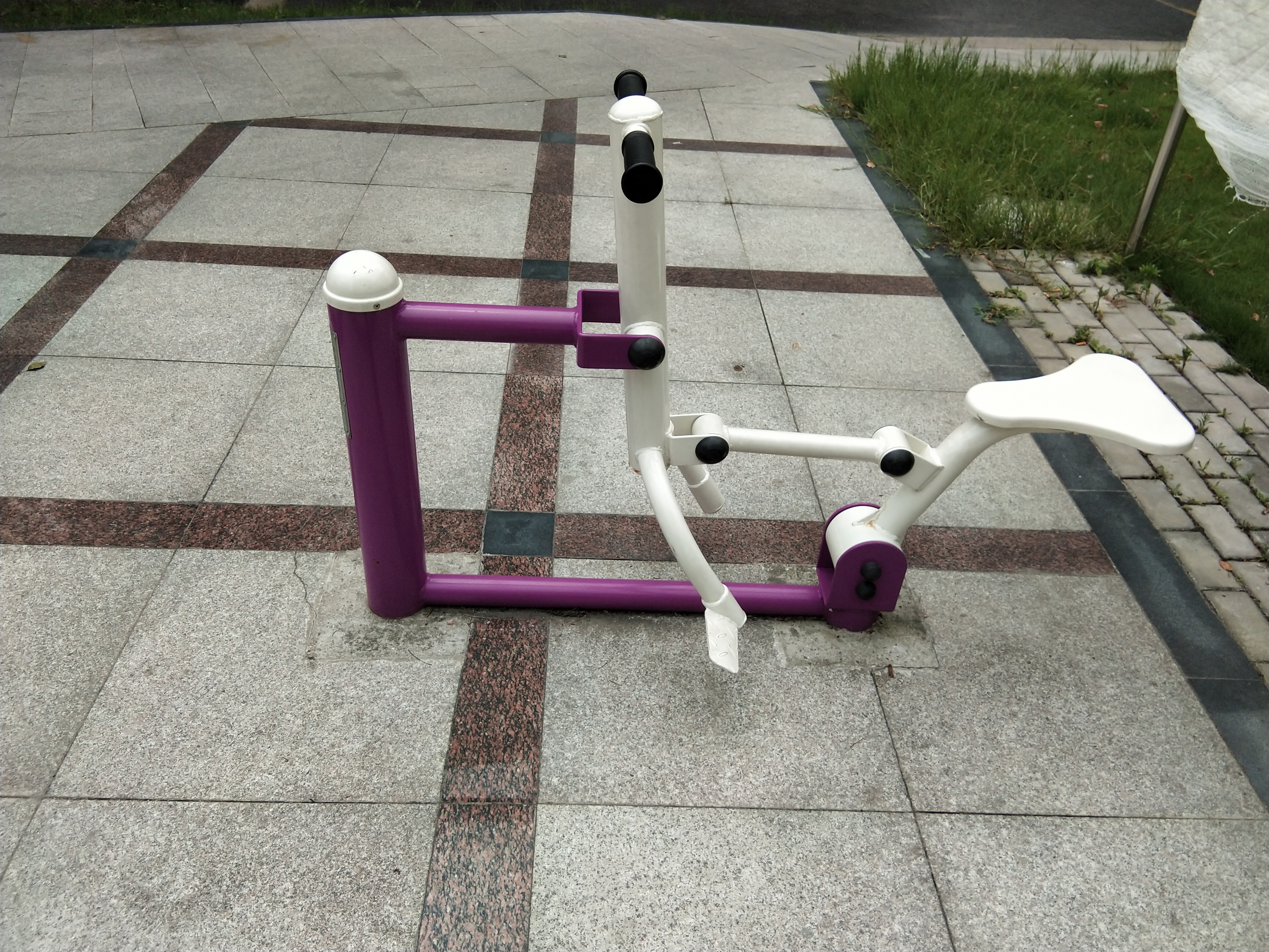 騎馬機