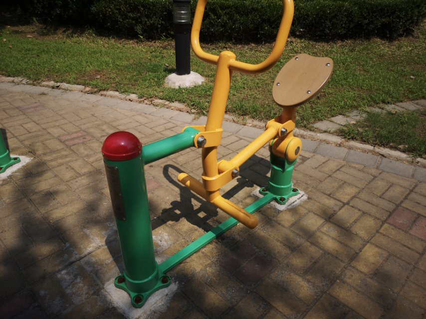 騎馬機