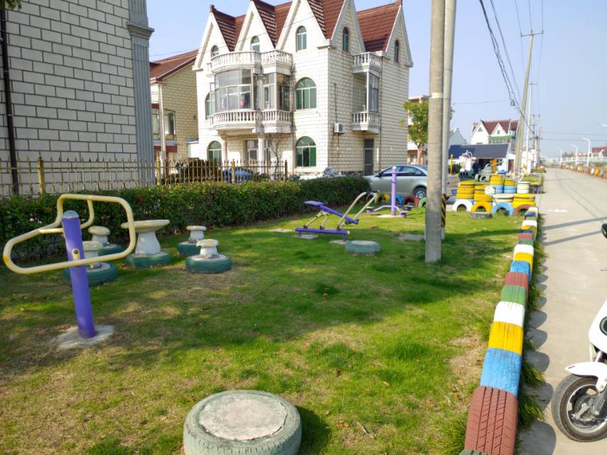 四灶村健身點