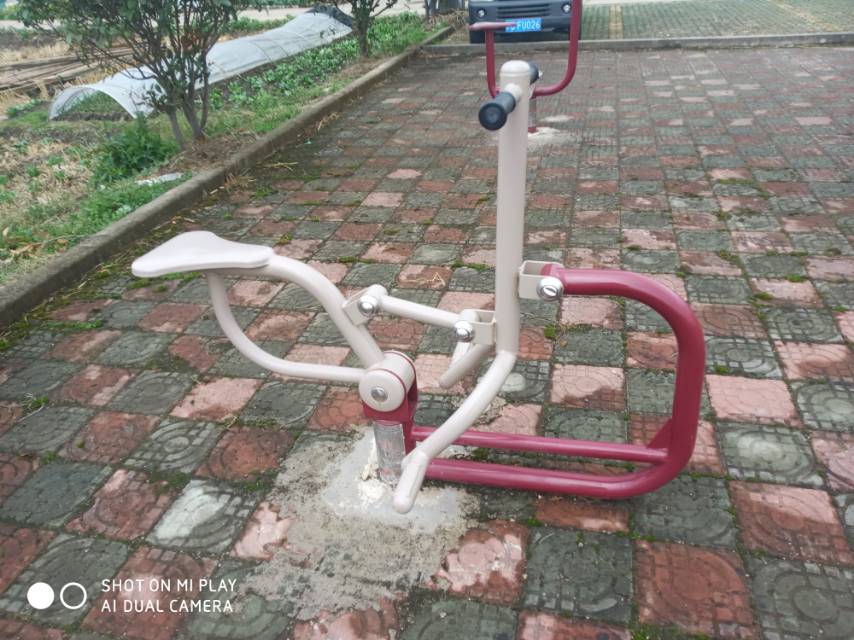 騎馬機