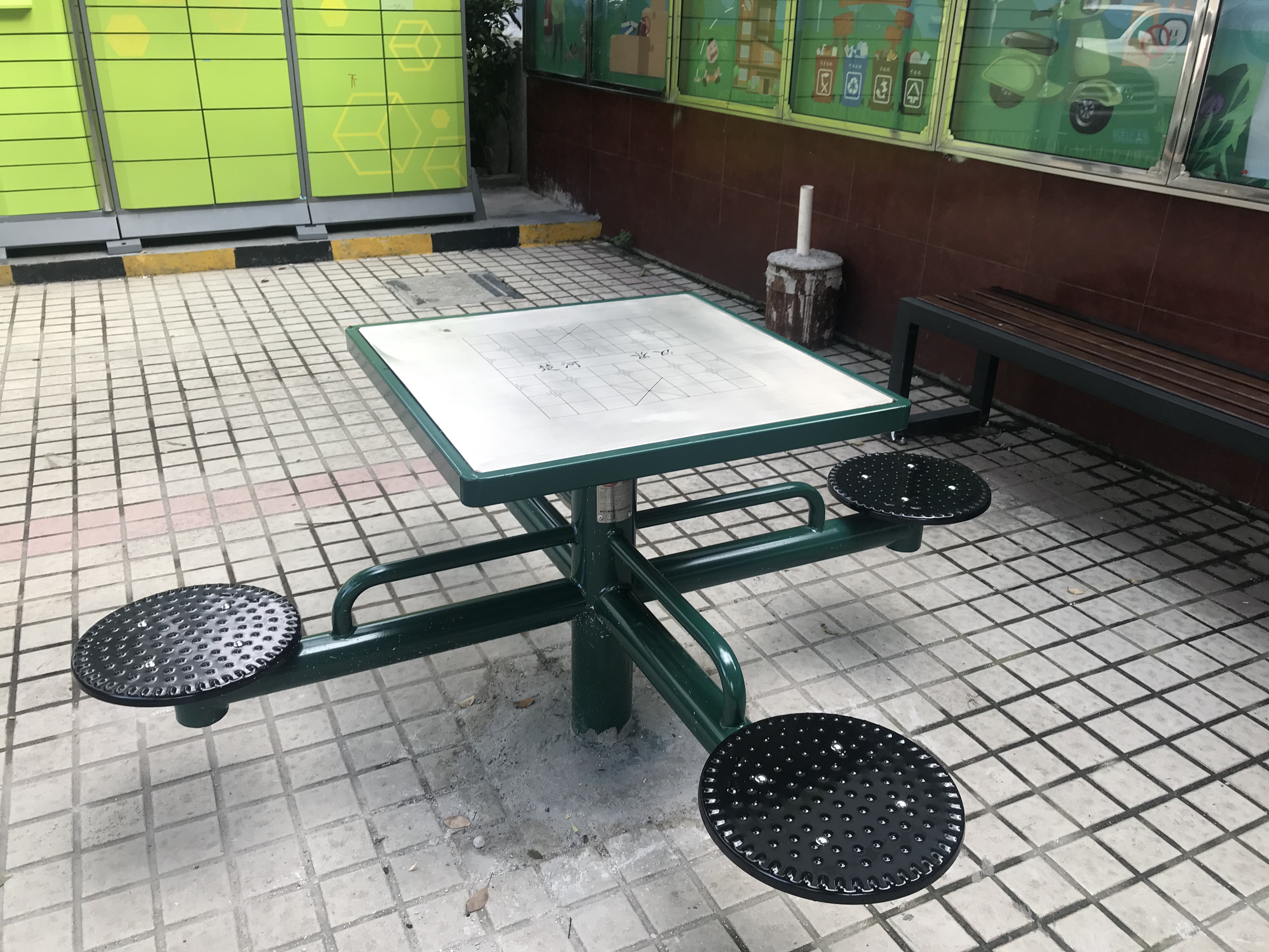靜安區彭浦鎮滬太路1170弄居委健身點 （滬太路1188弄）