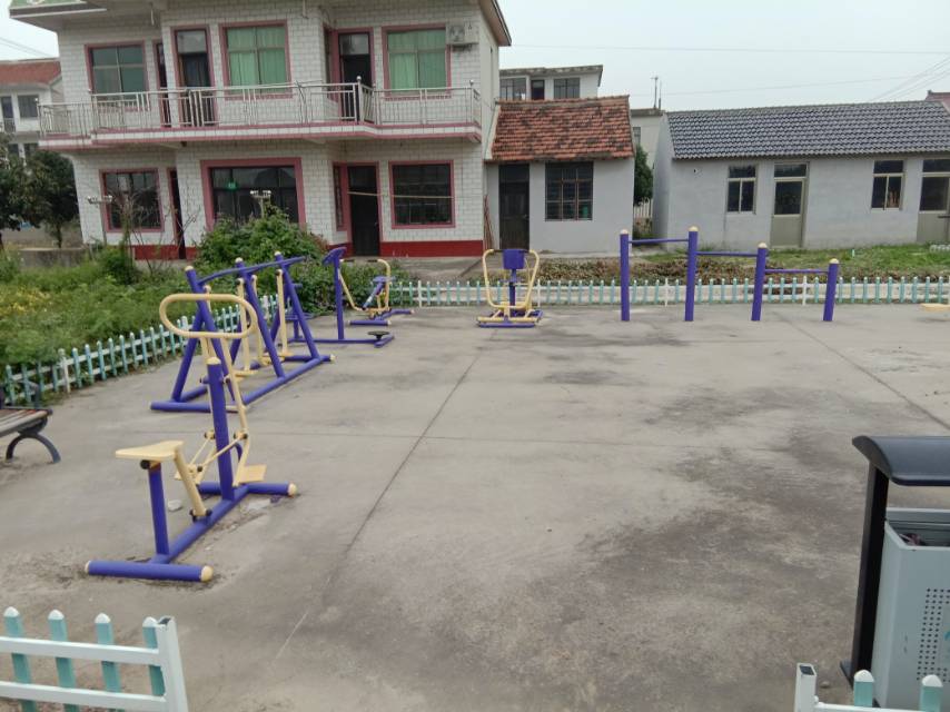 堡鎮四滧村4隊健身點