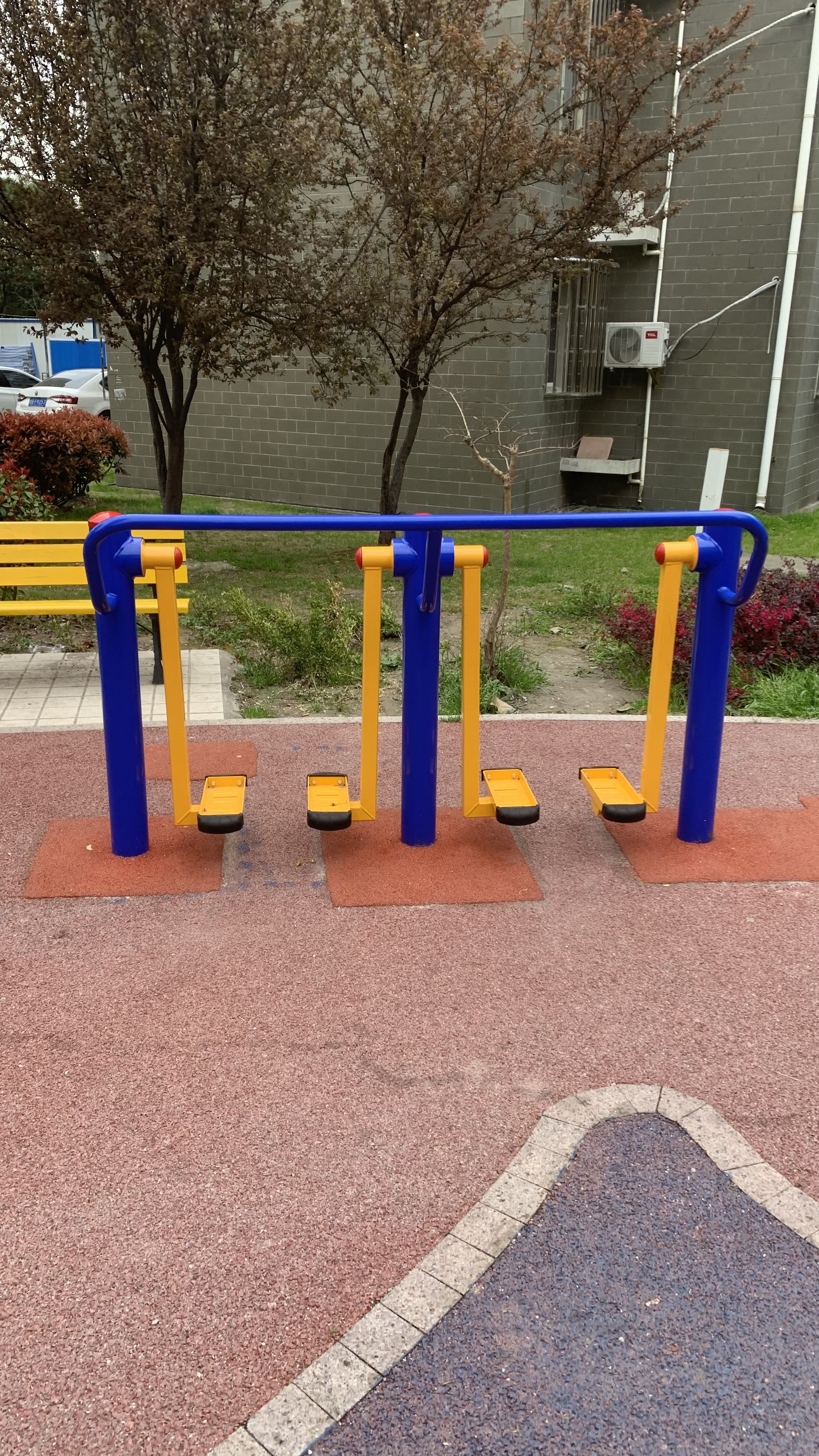 二位漫步機