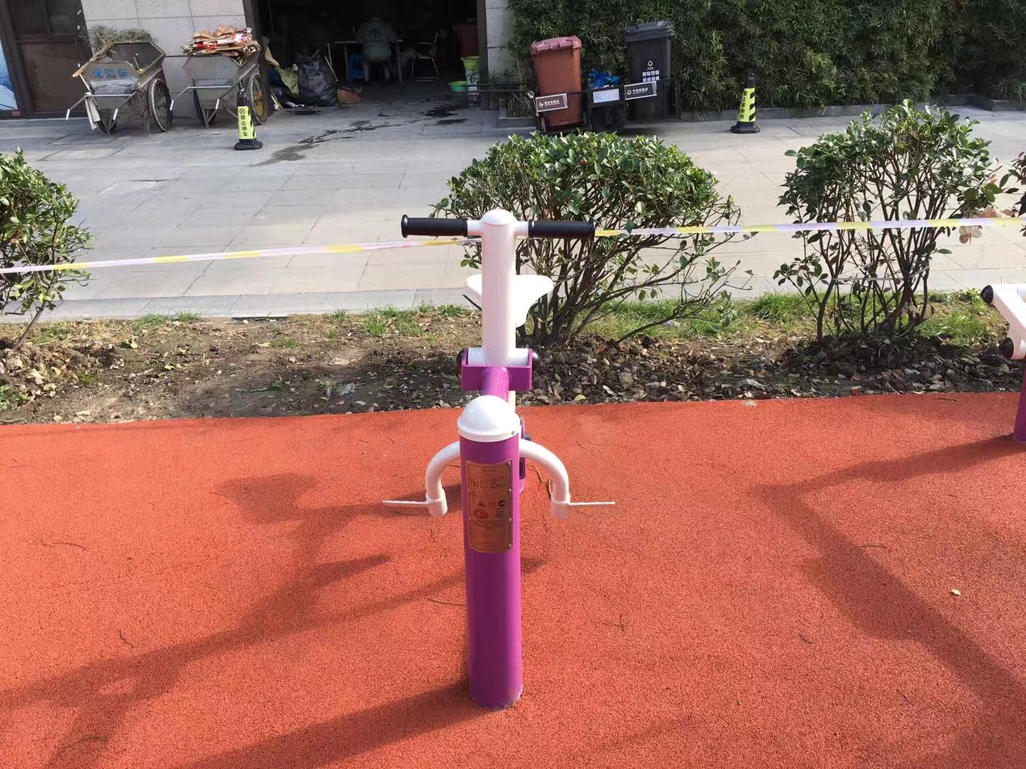 騎馬機