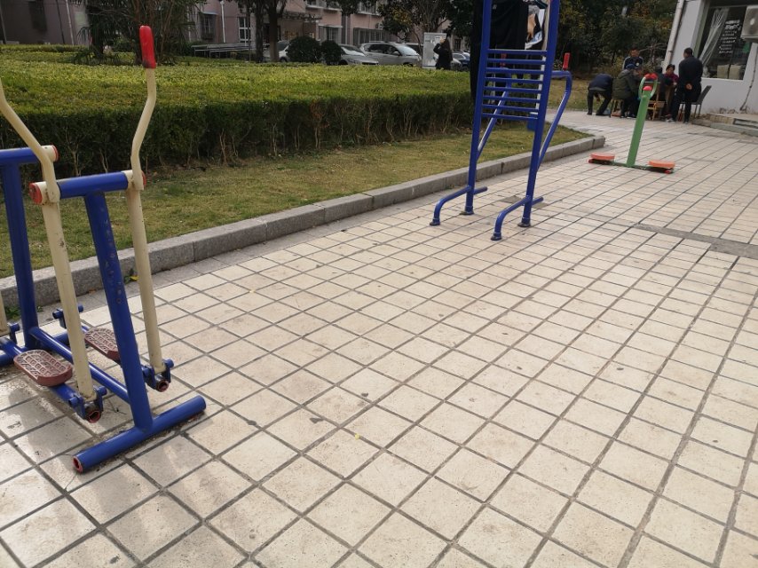 歐風社區(qū)歐風家園399弄健身點