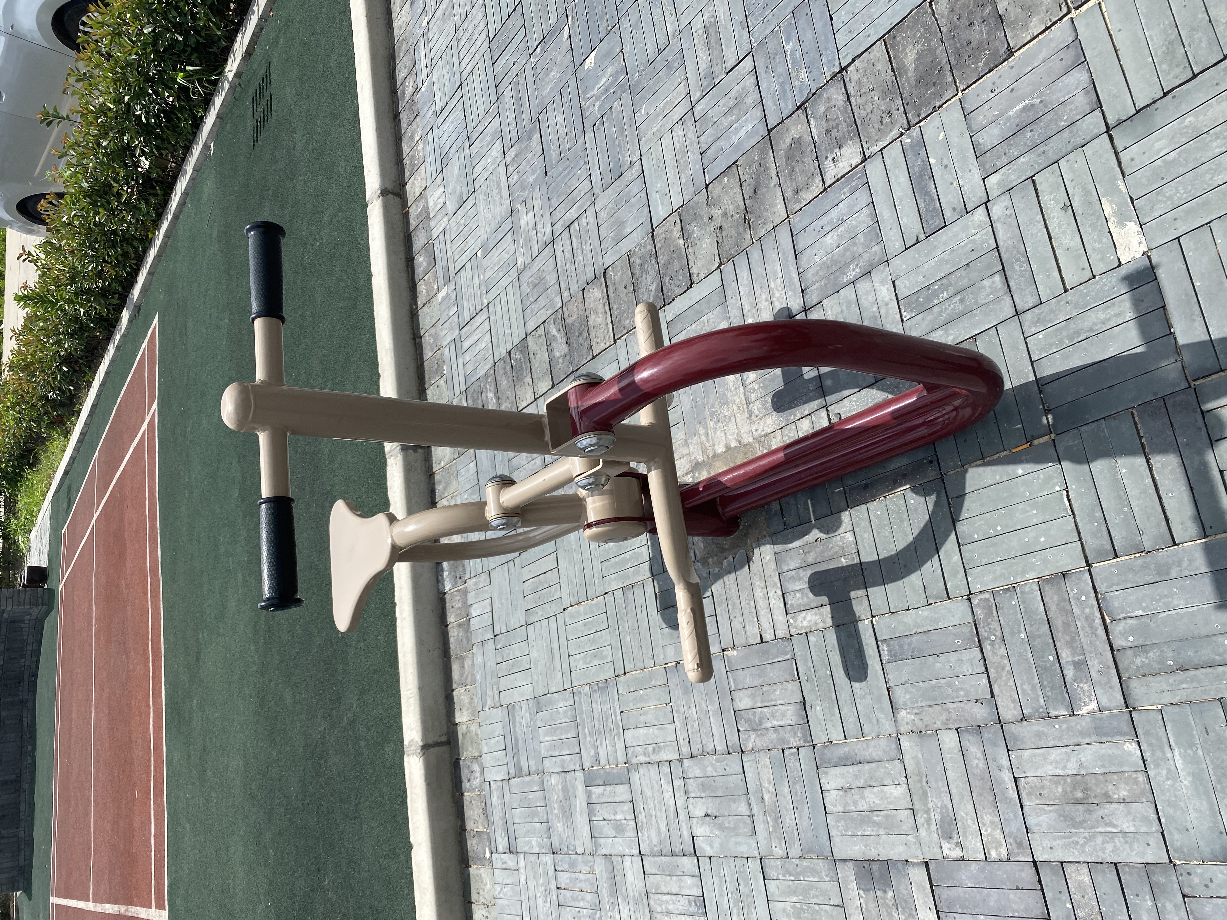 騎馬機