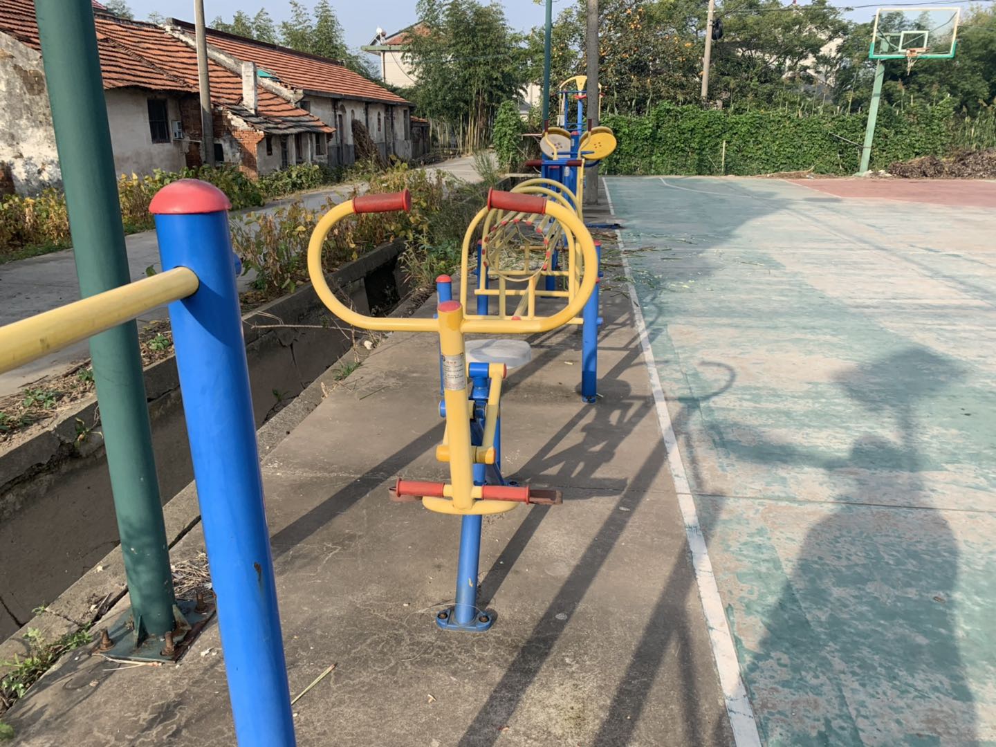 健騎器