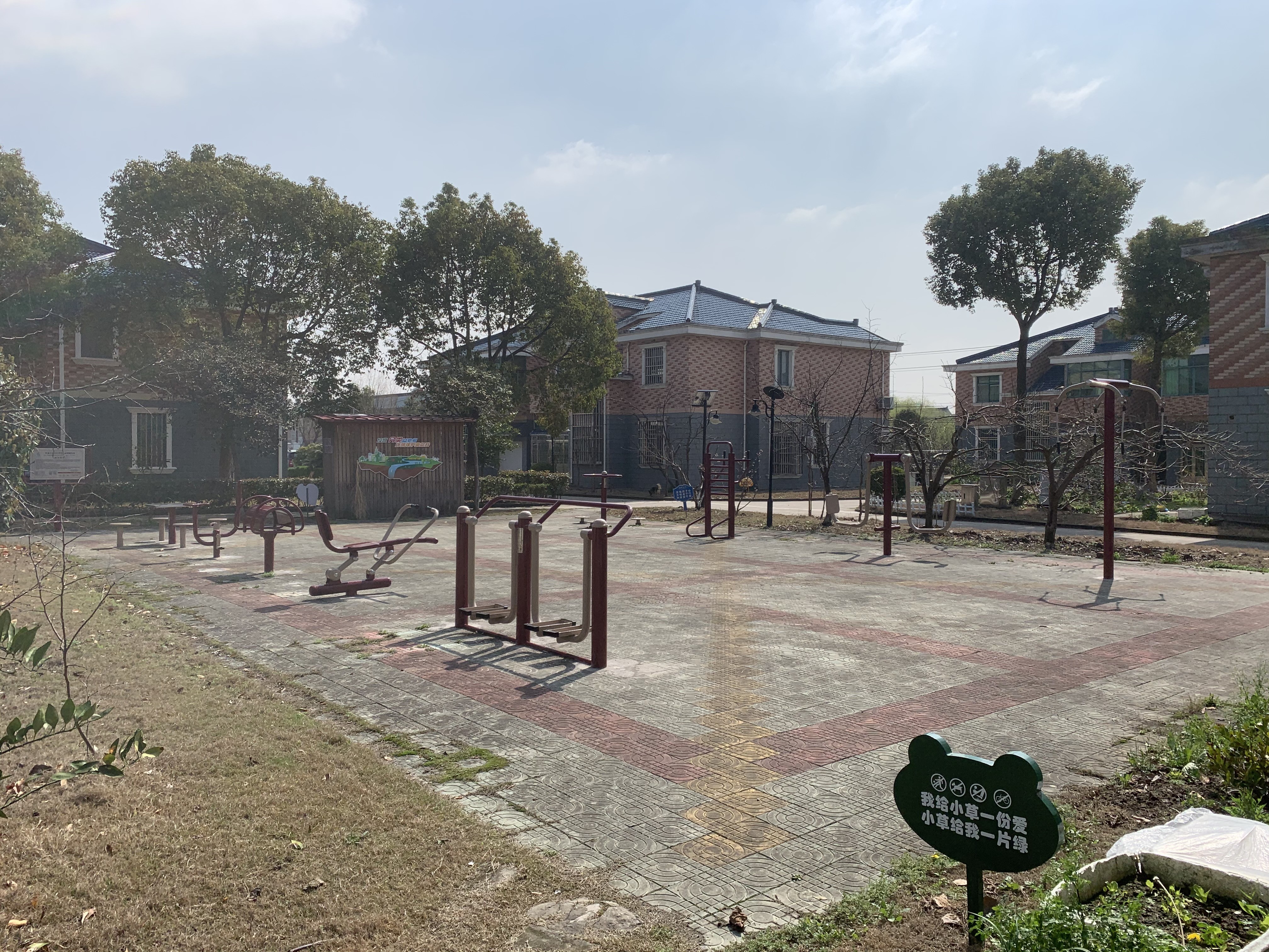 阮巷小區市民益智健身點