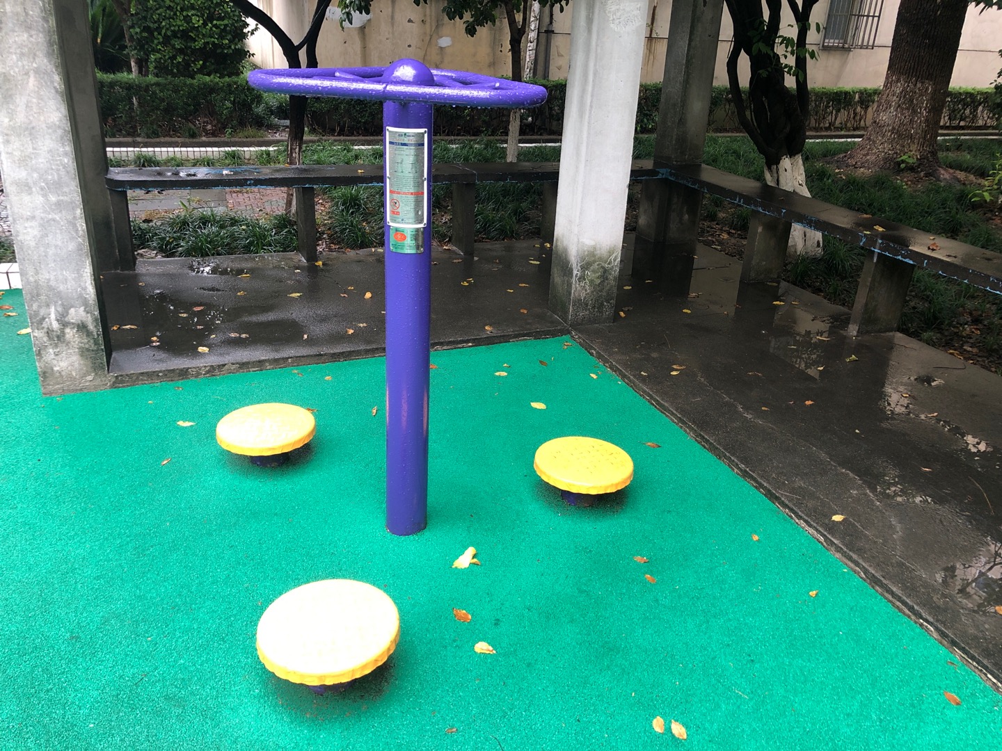 雙位扭腰器