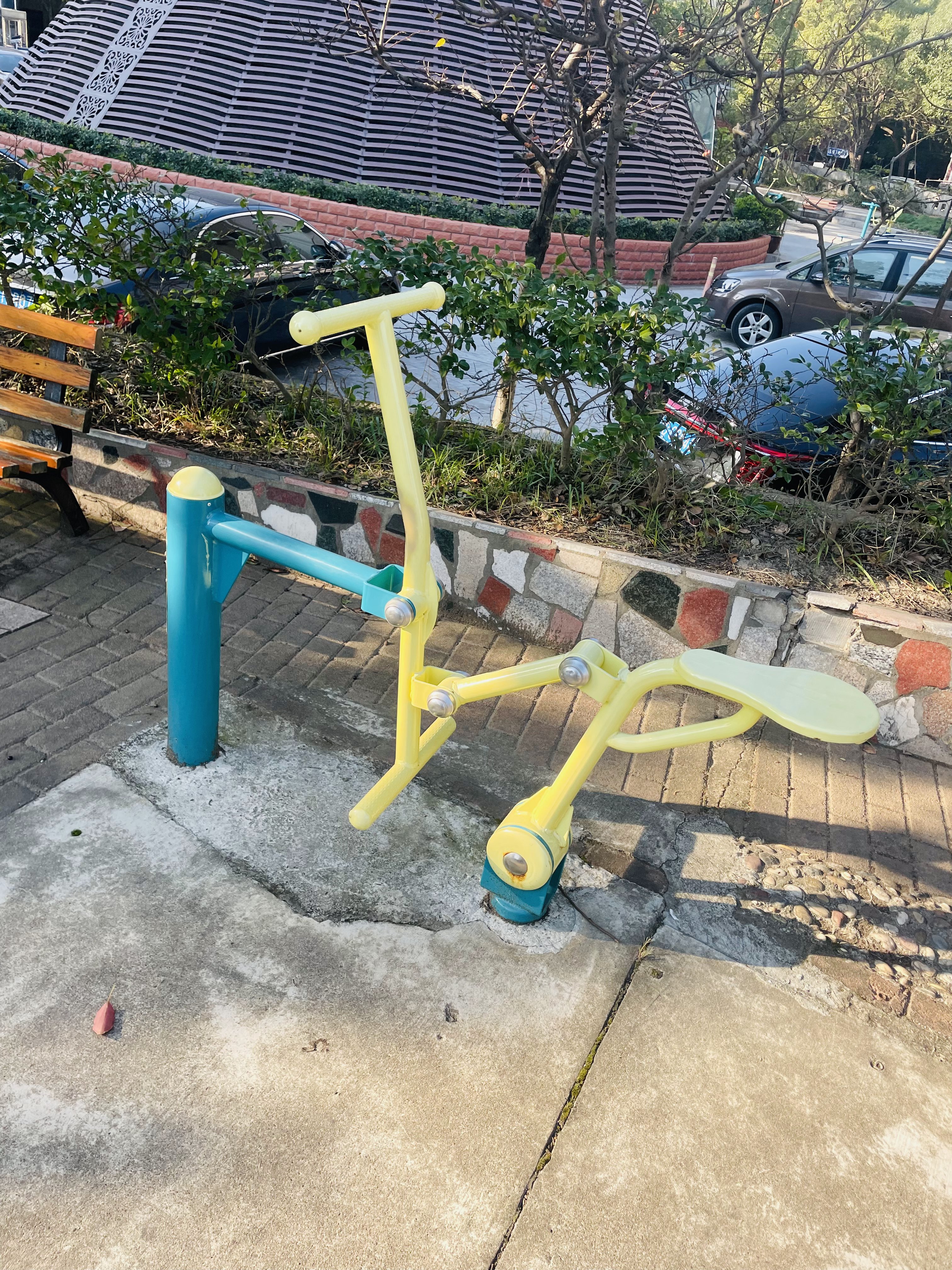 騎馬機