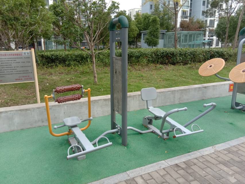 腹背屈伸/劃船訓練器