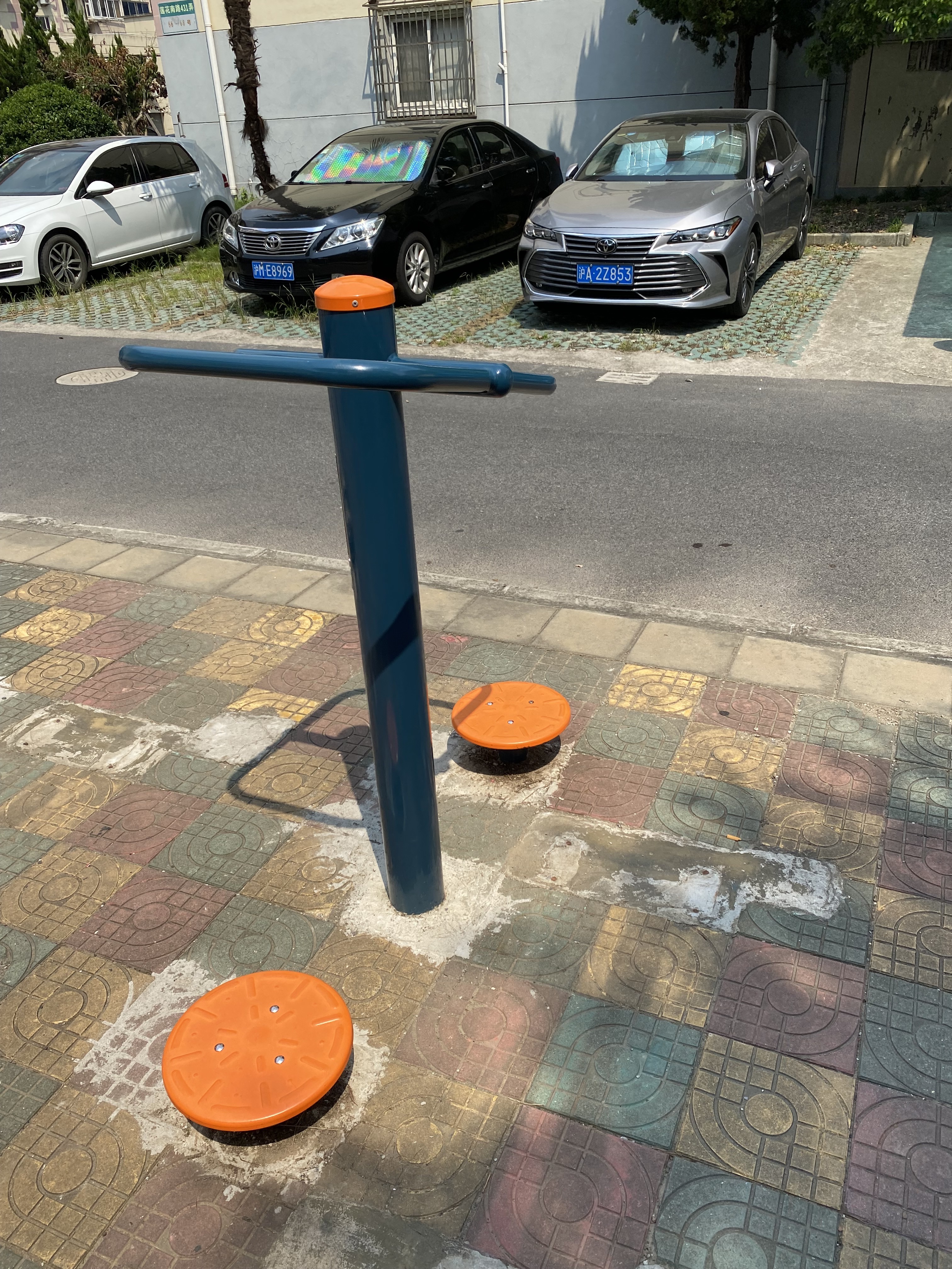 二位鐘擺器