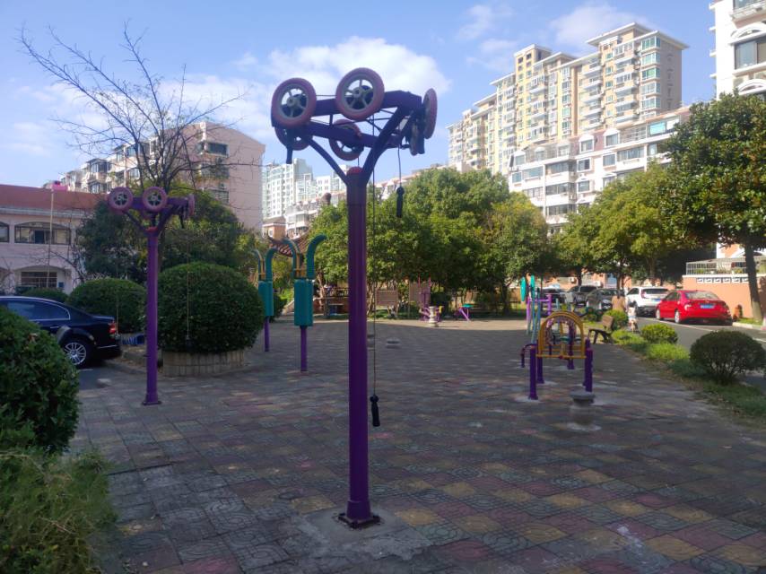 梅花路768弄健身點