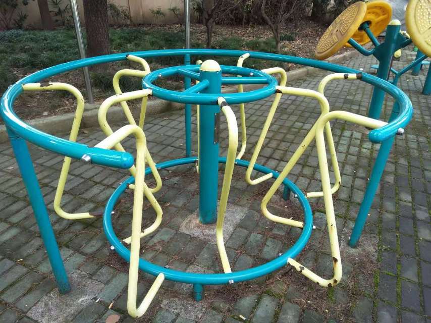 扭腰步道
