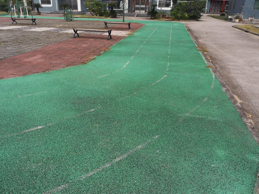 阮巷小區健身步道