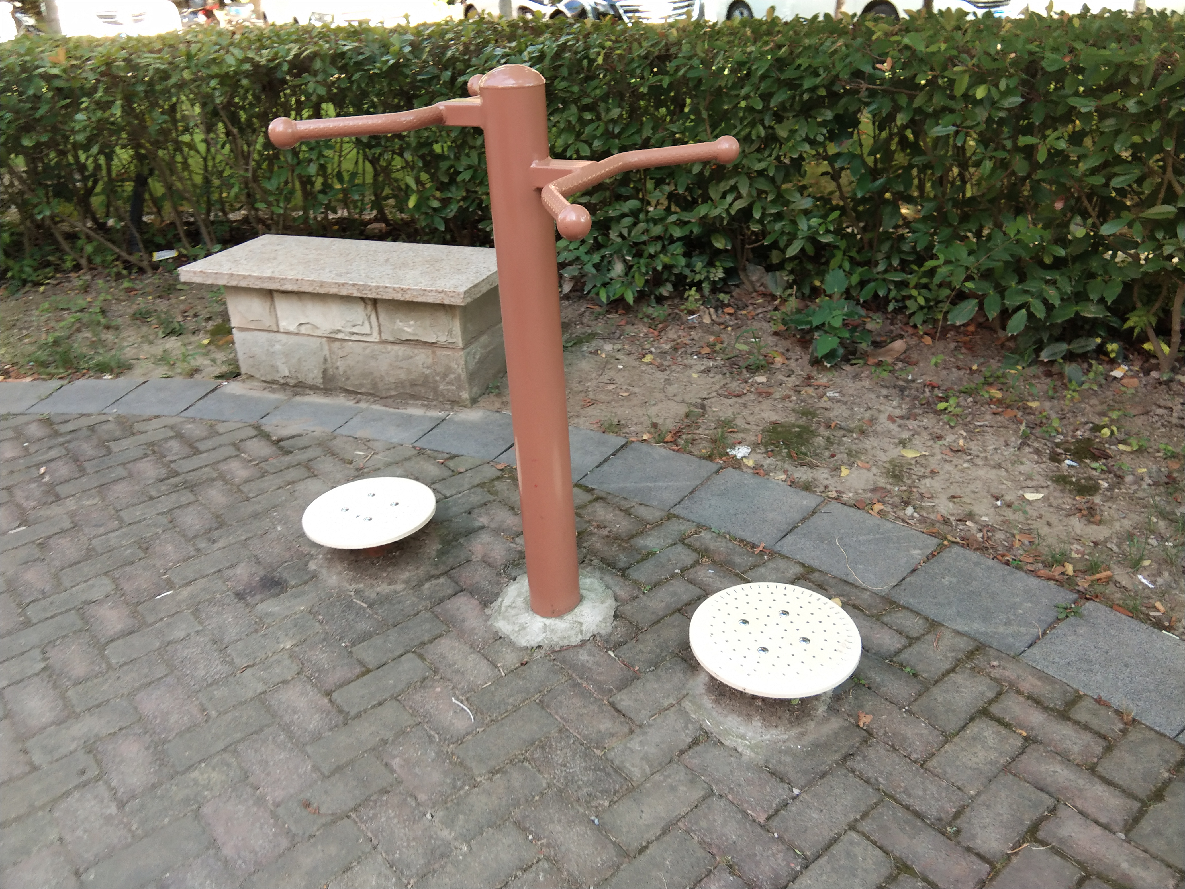 雙位扭腰器
