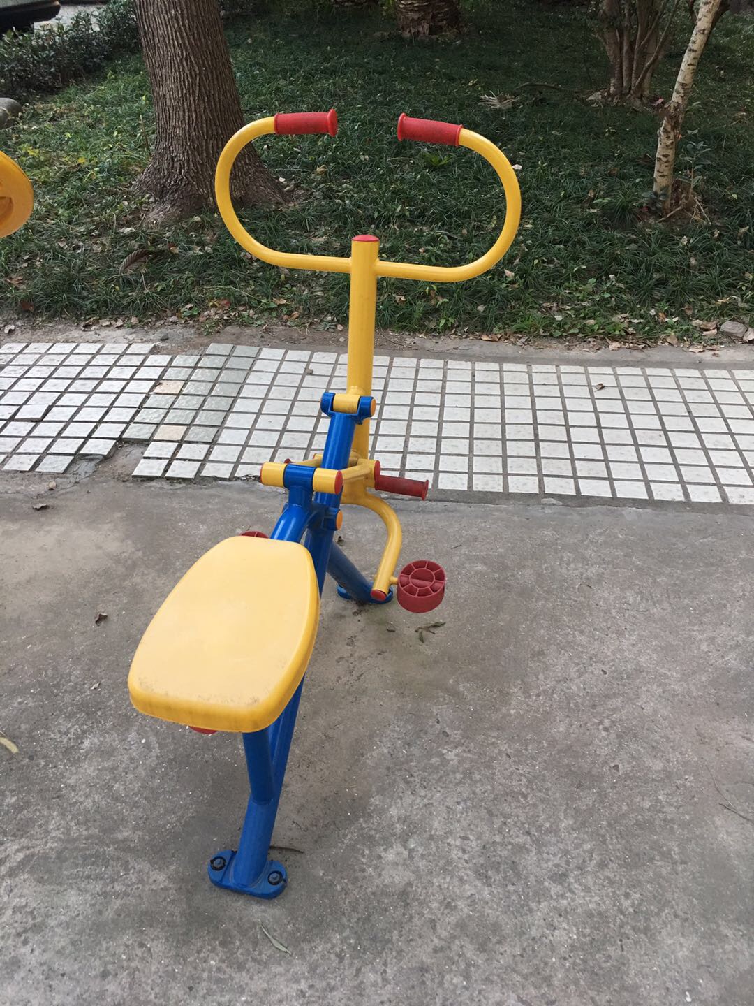 健騎器