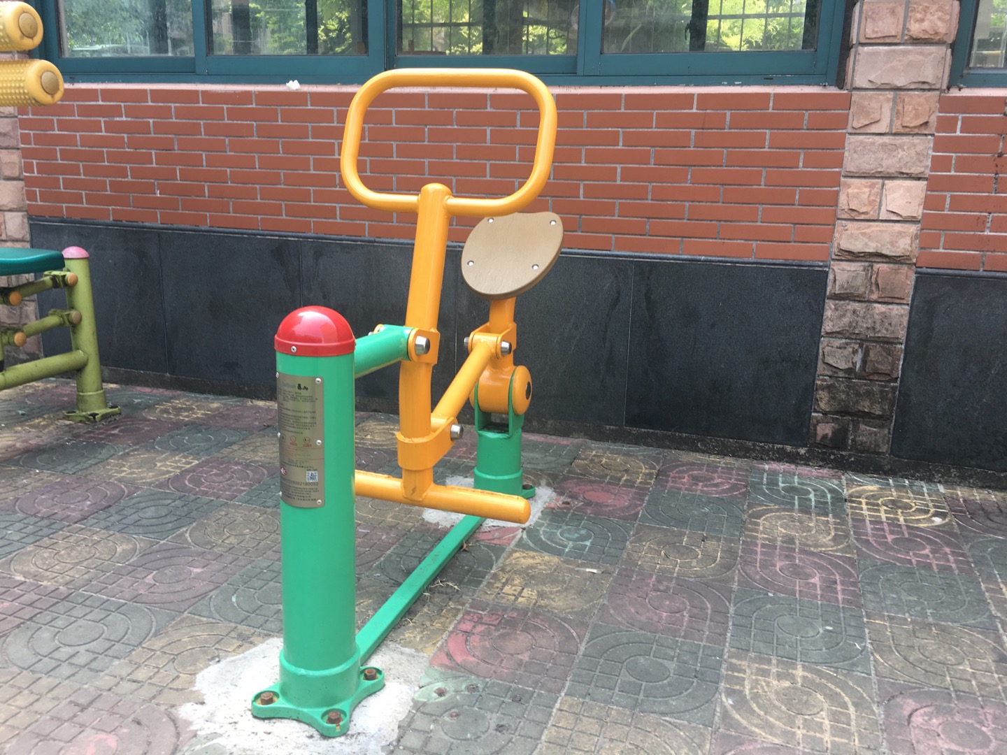 騎馬機