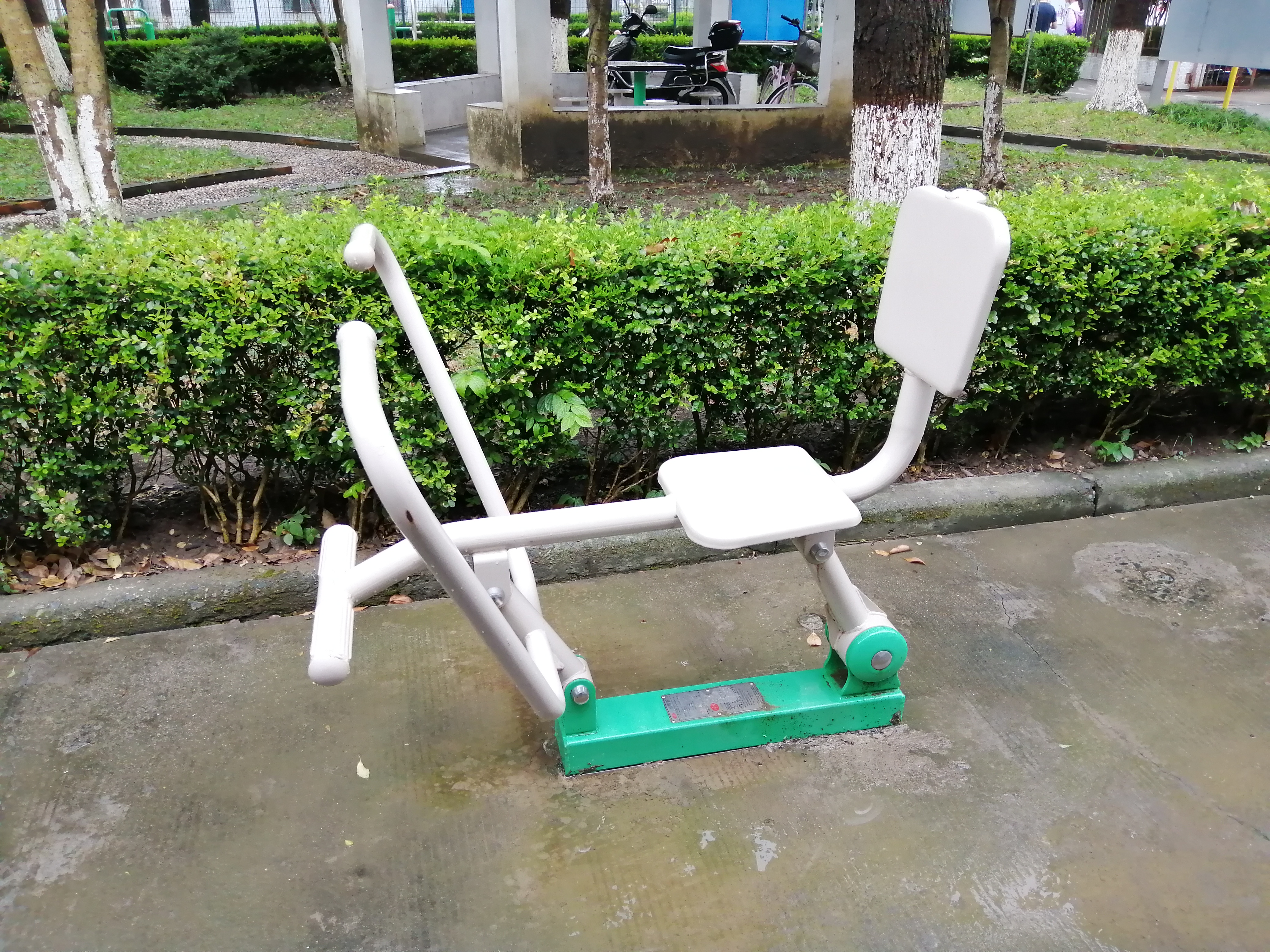 劃船器
