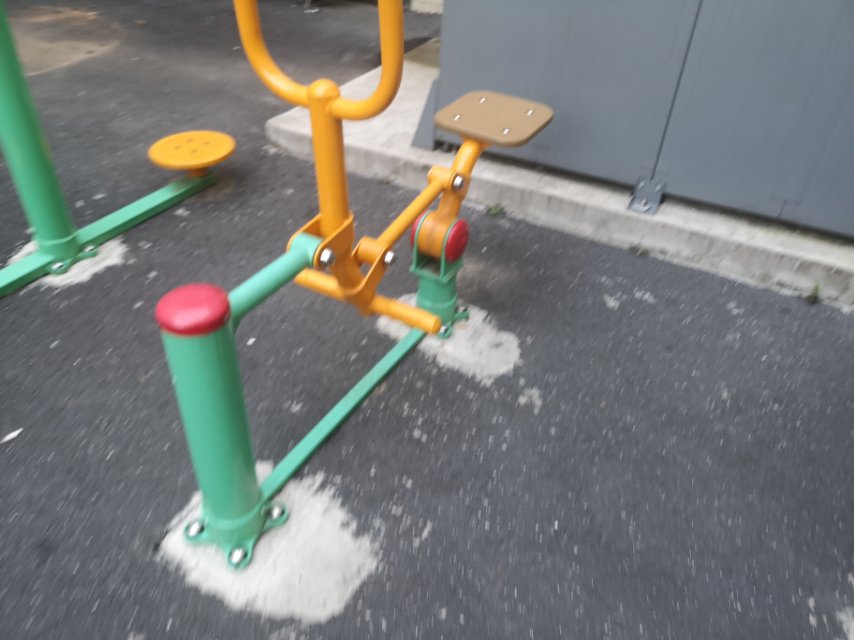 騎馬機