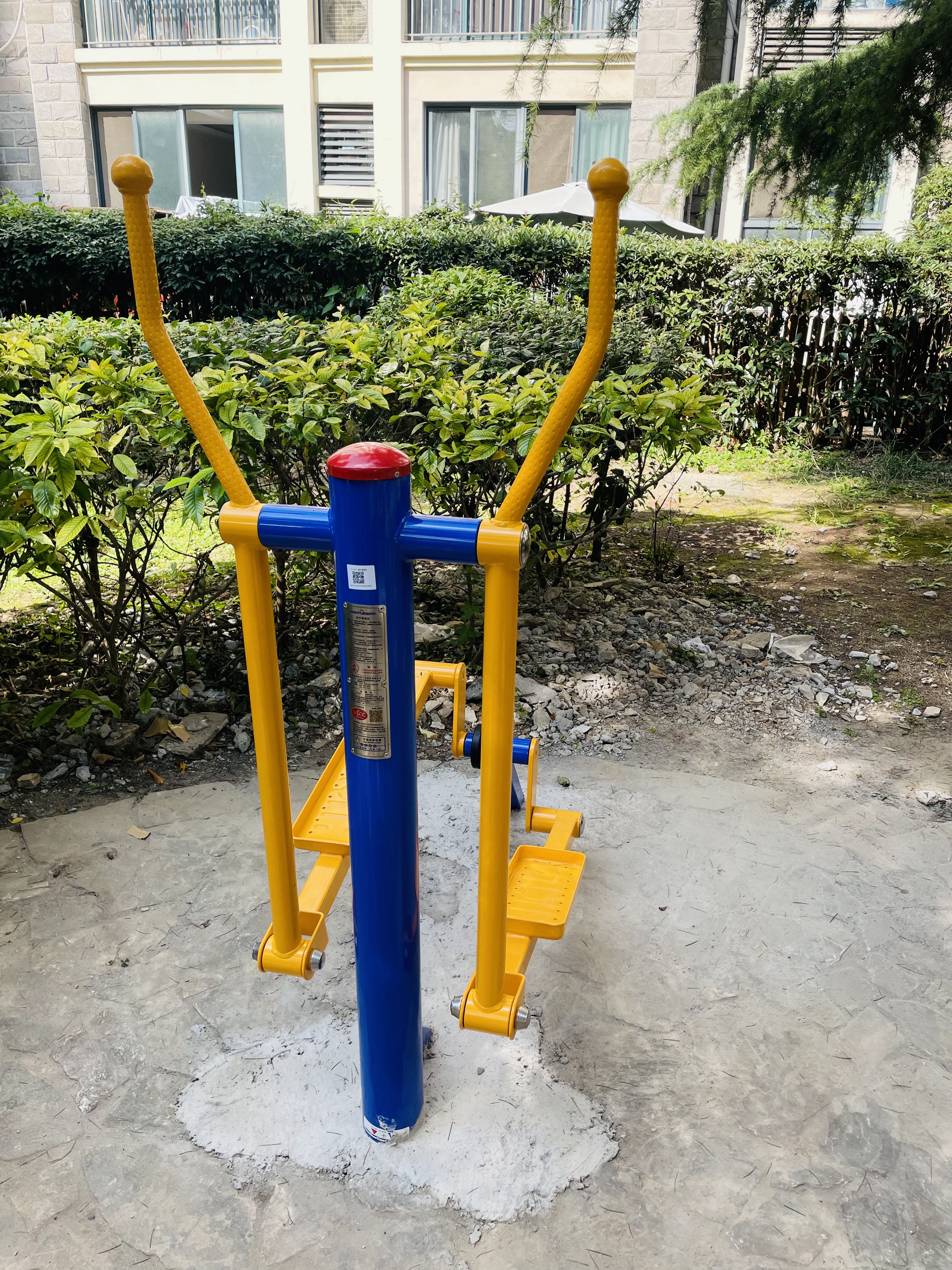 室外橢圓機