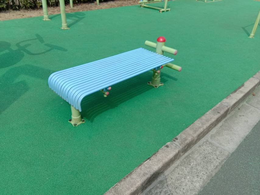 仰臥起平臺