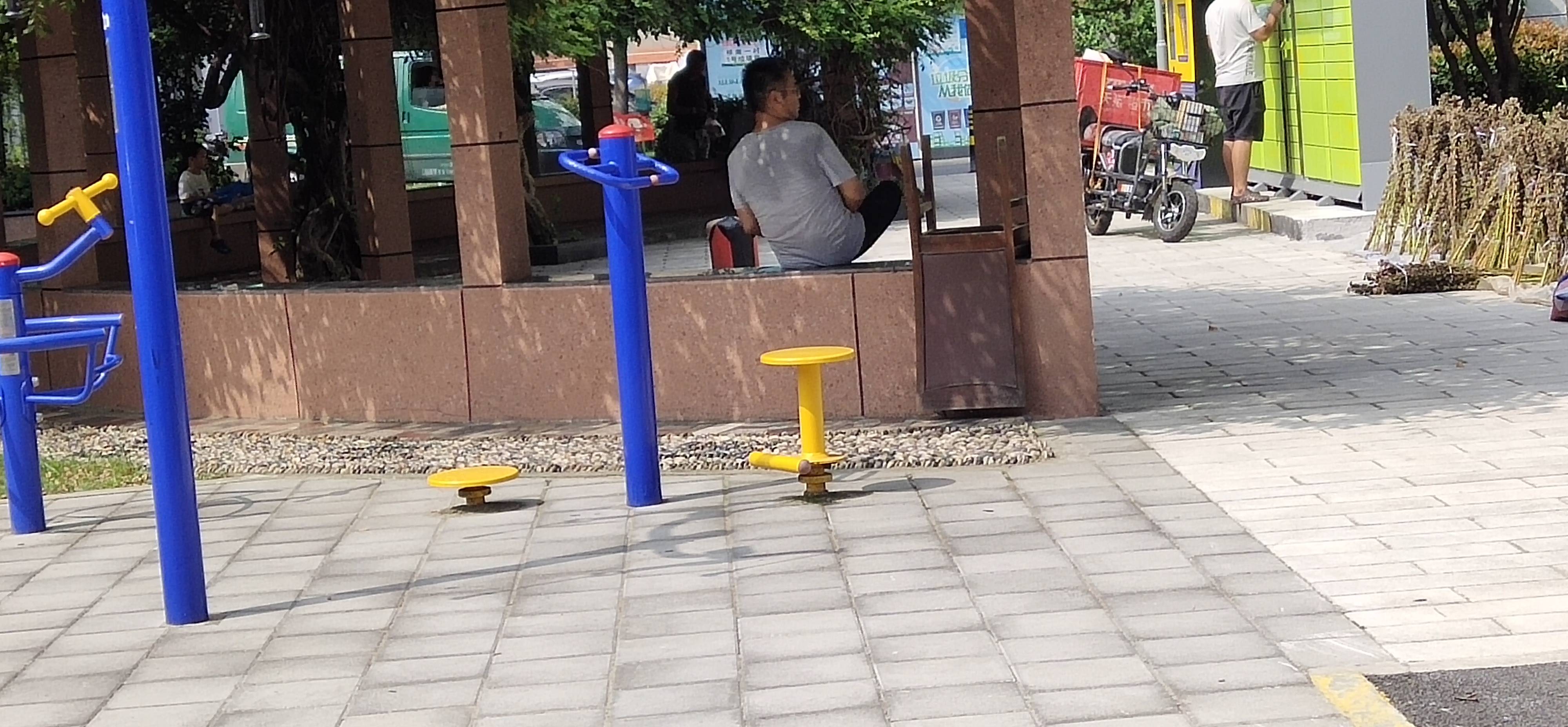 雙位扭腰器