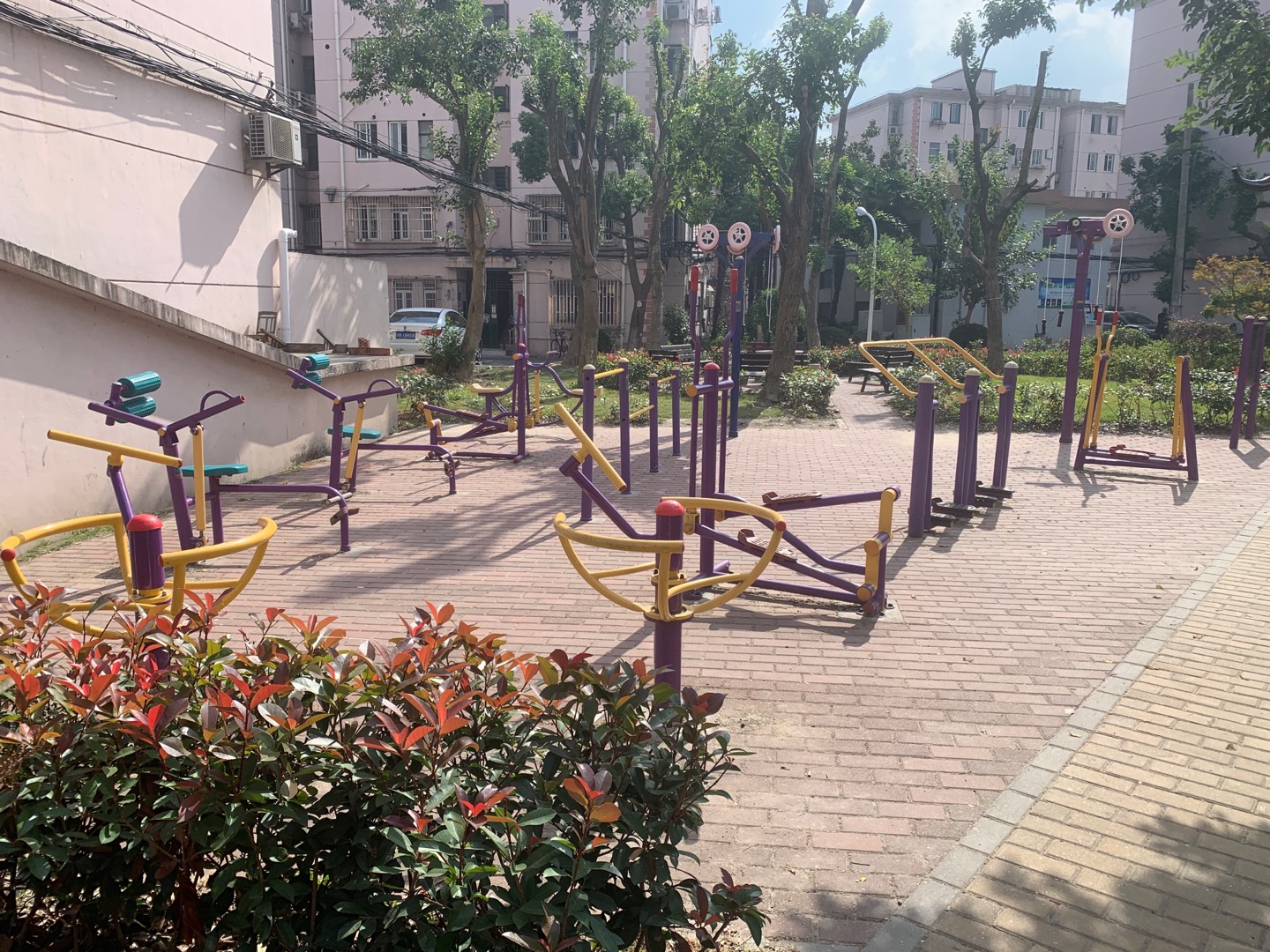 臺兒莊居委市民益智健身苑點(diǎn)