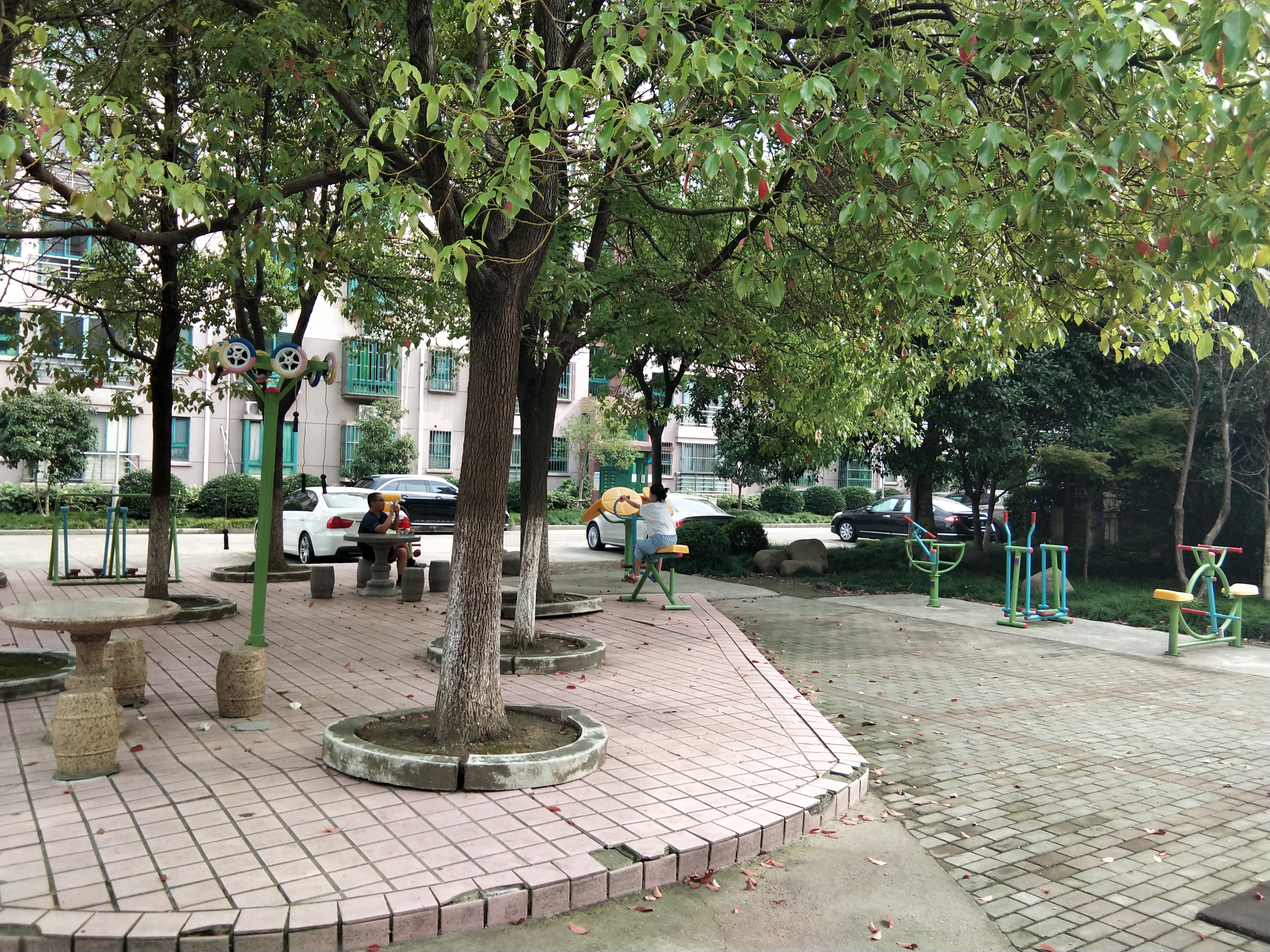 沁園春一村健身點D