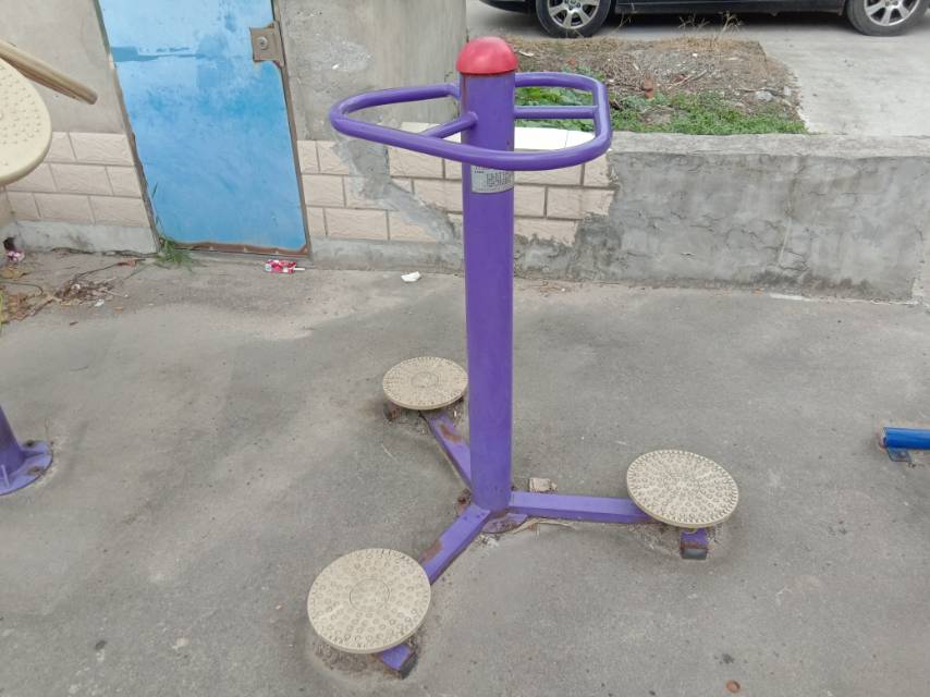三人扭腰器
