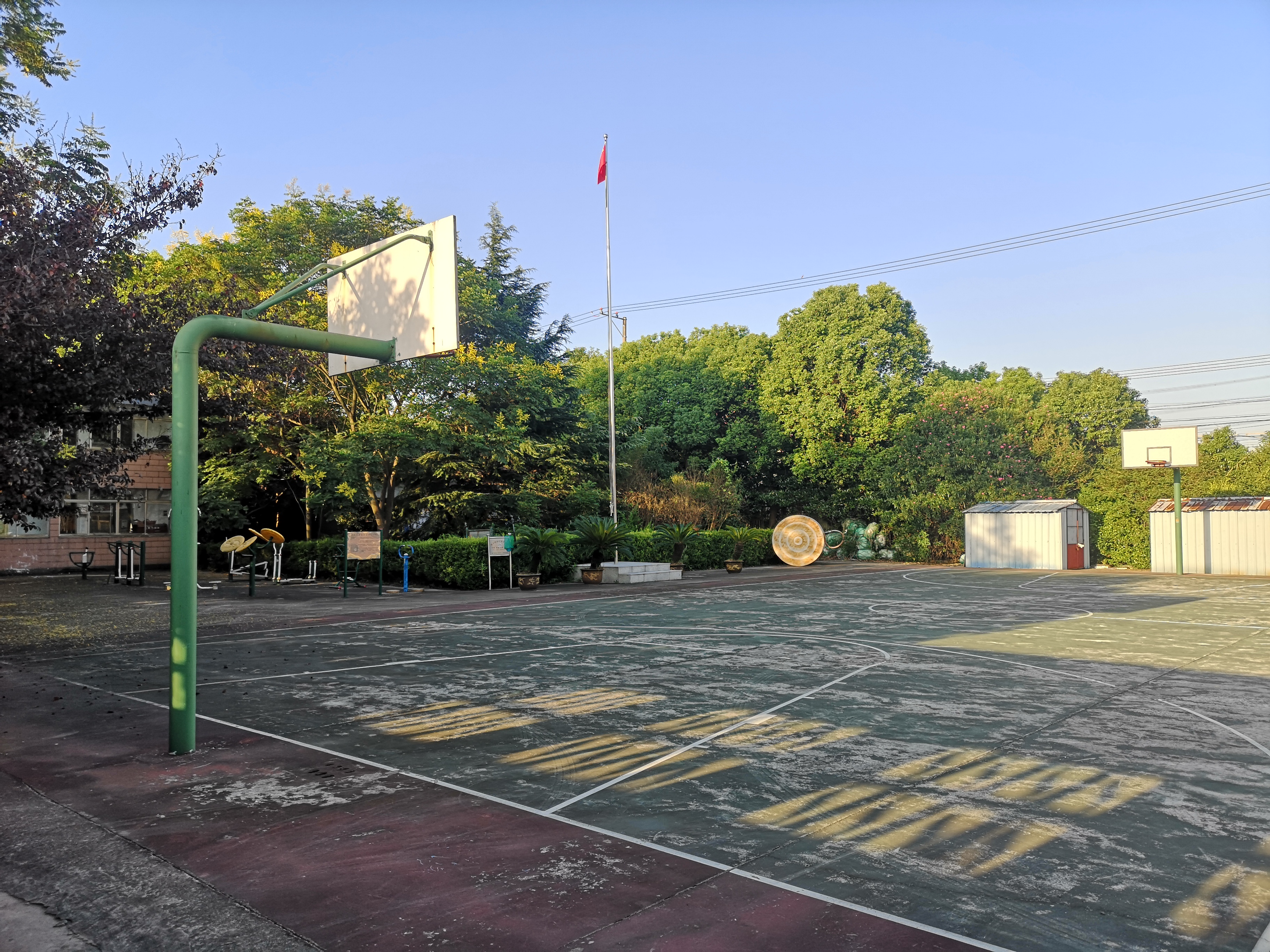 增豐村籃球場