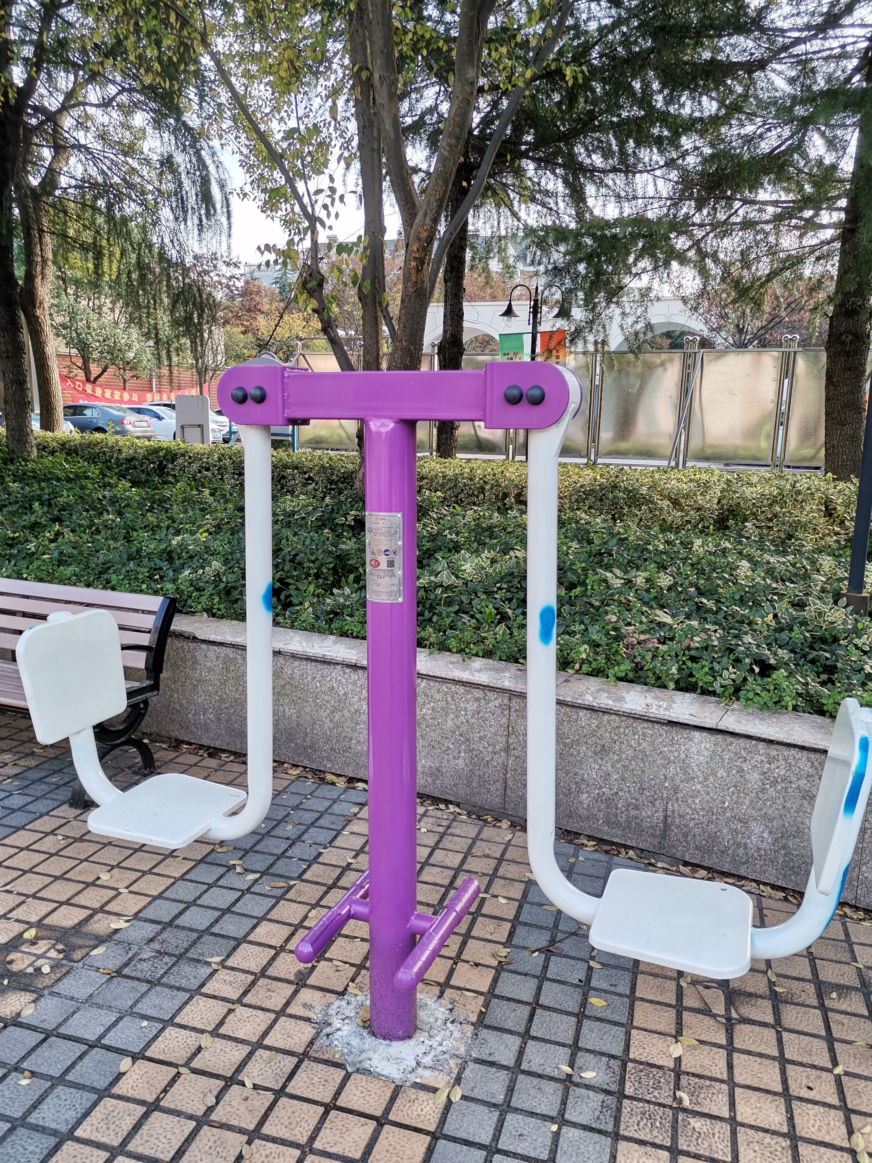二位蹬力器