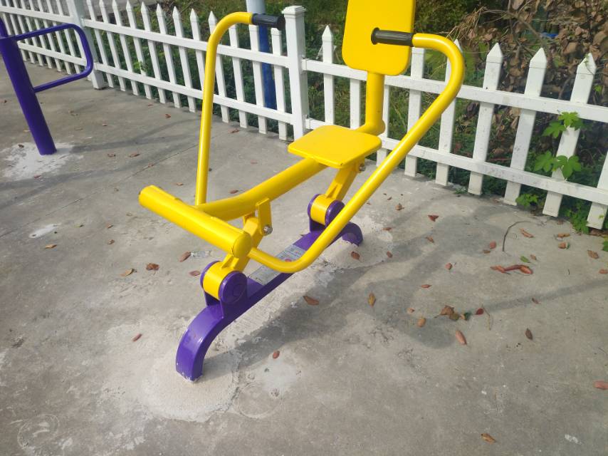 自重平推器