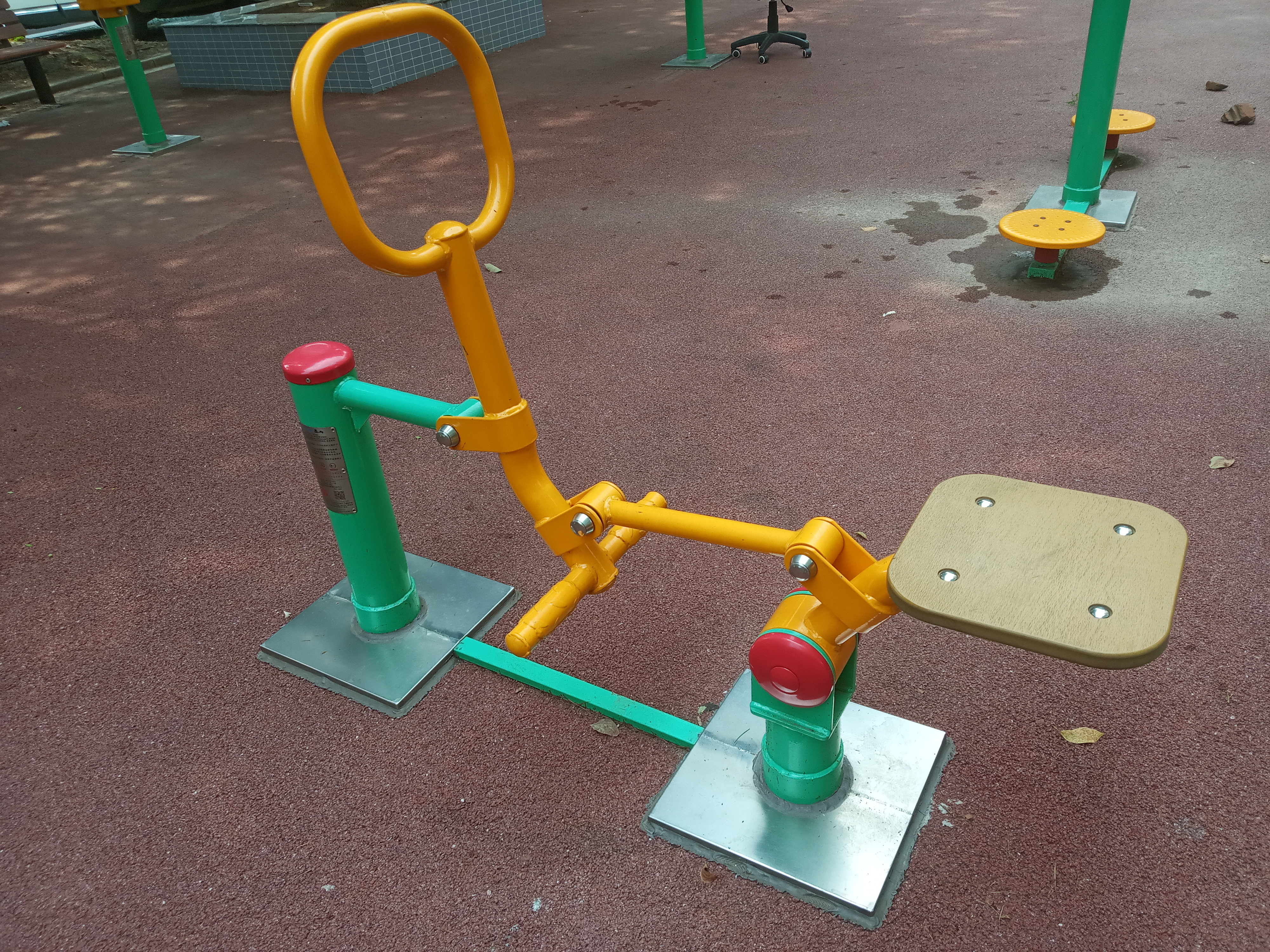 騎馬機