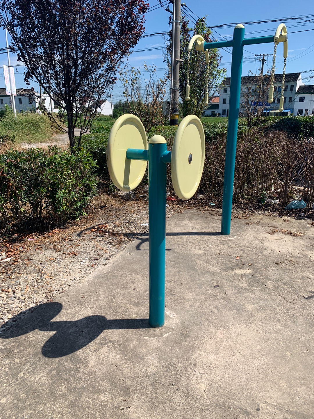 角力器