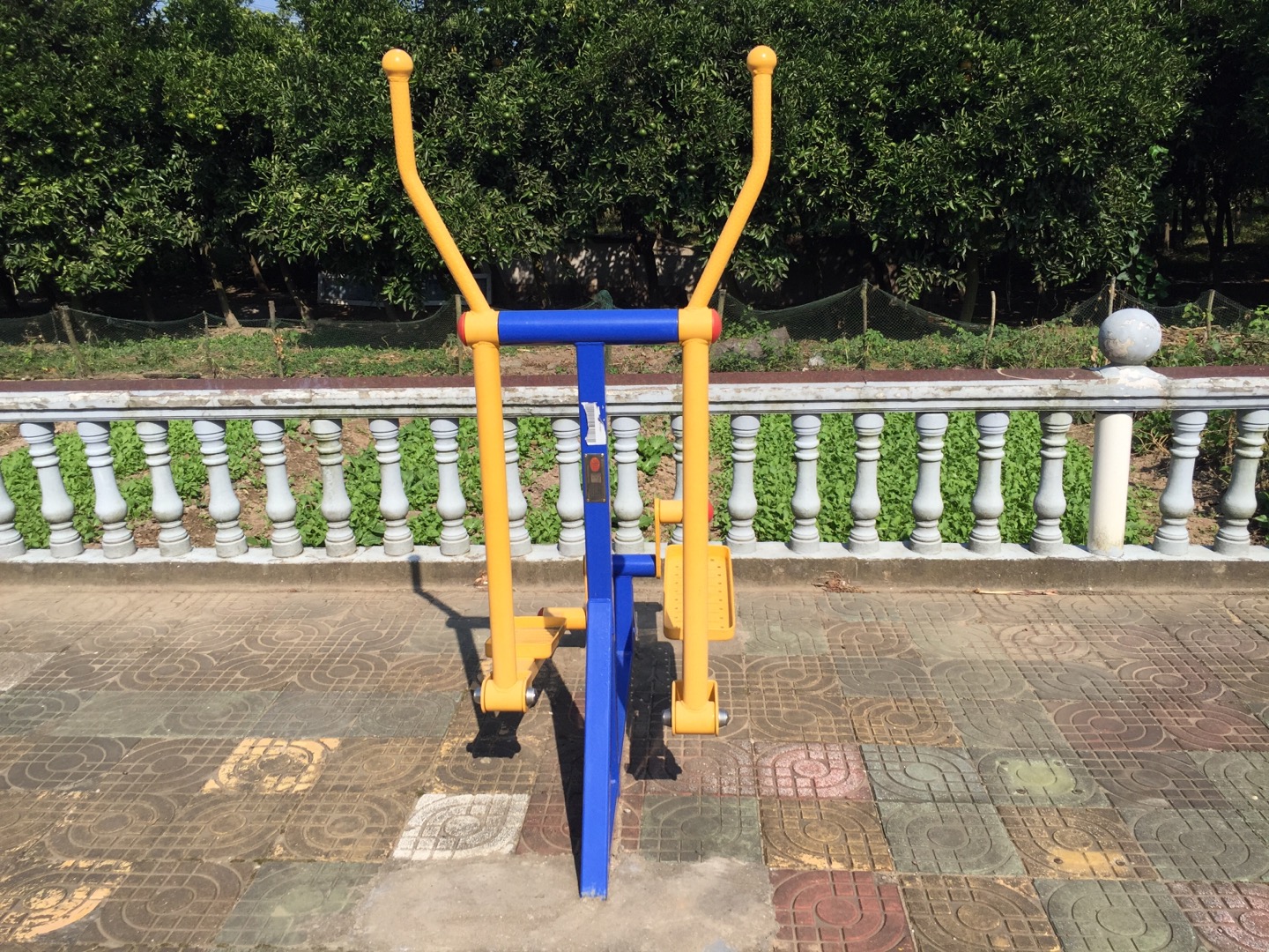 室外橢圓機