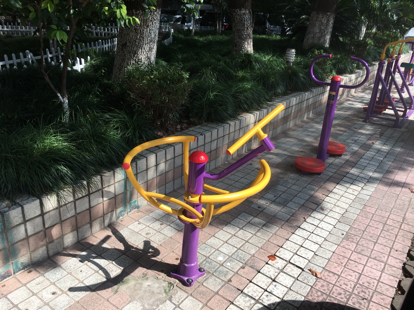 錦海居委健身點