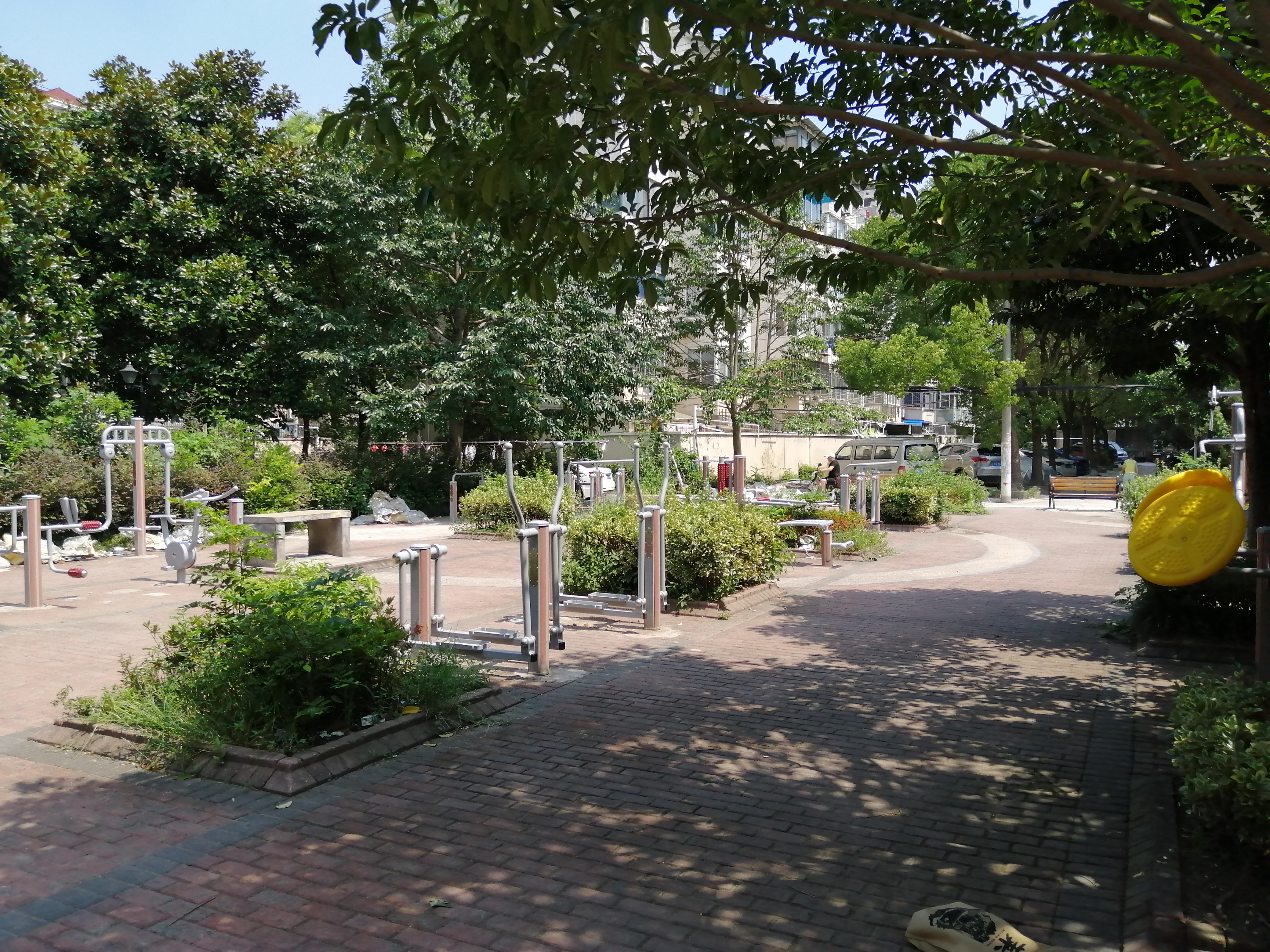 金光居委健身點1