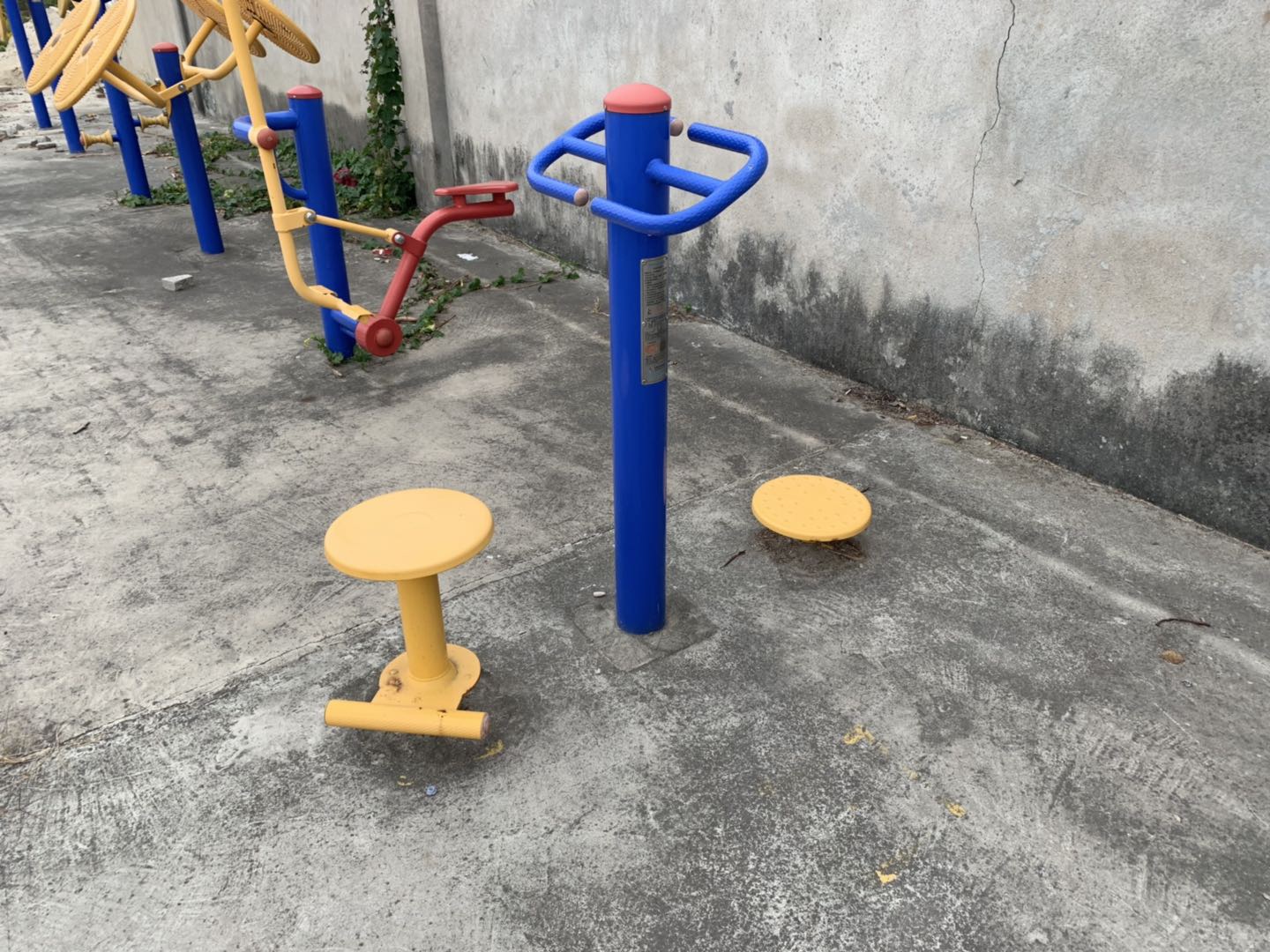 雙位扭腰器