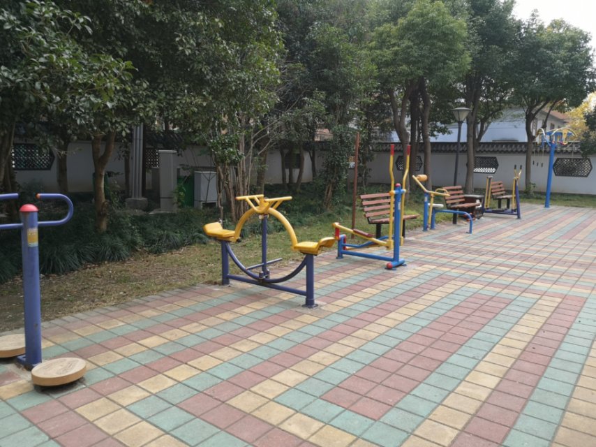 丹桂路居委健身苑點(diǎn)