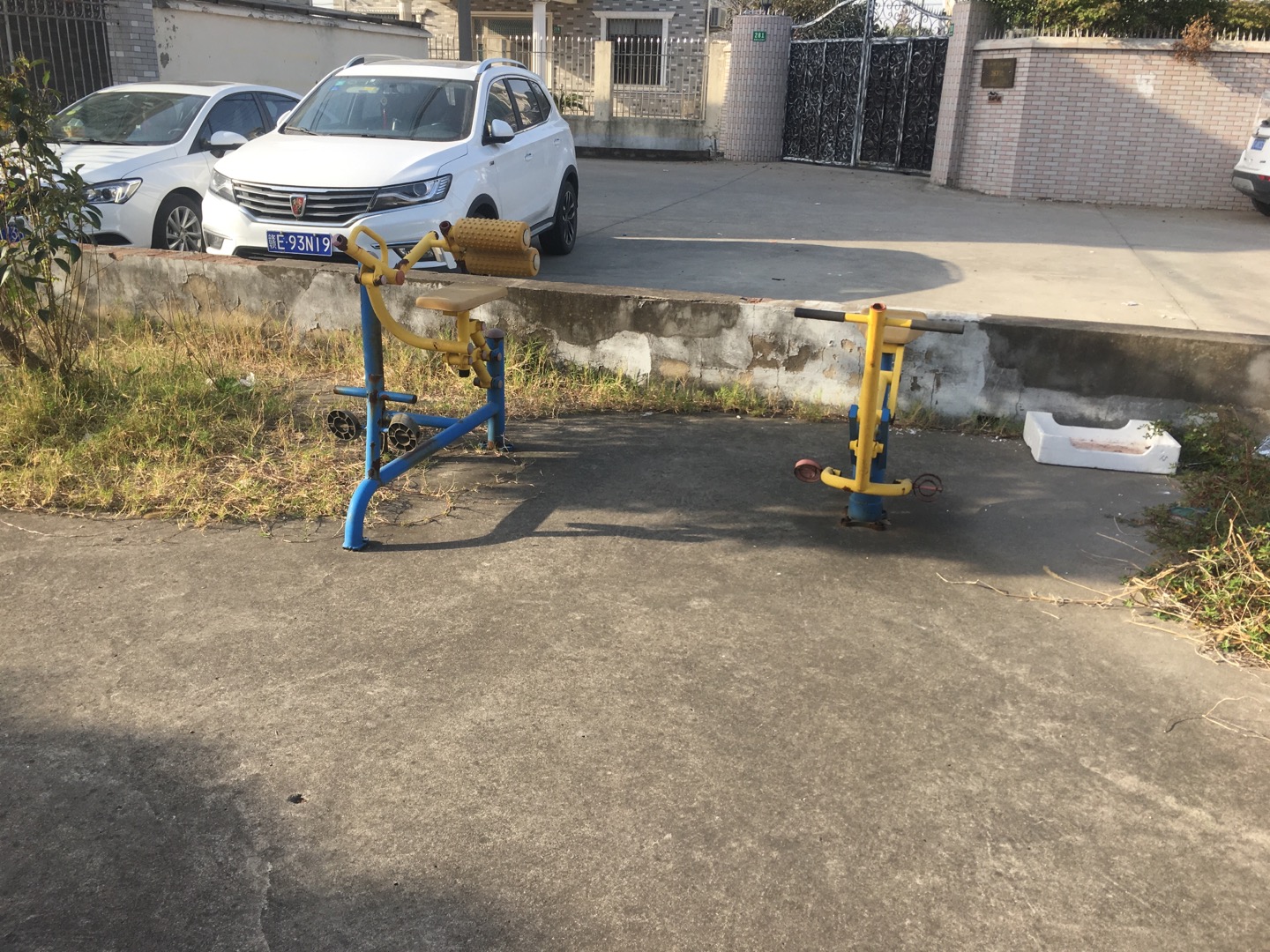 勤奮9隊健身點